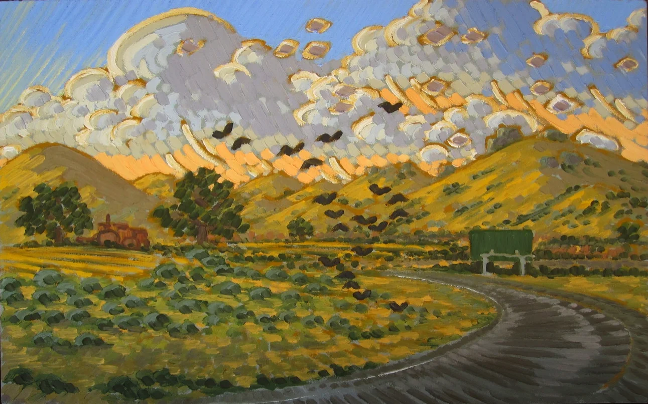 Roadside Crows