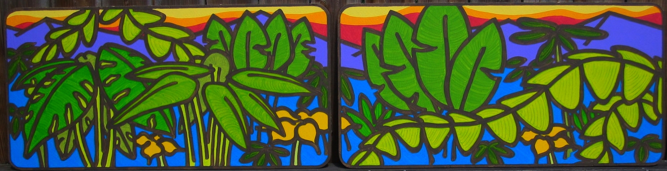  Outdoor "Mini Mural" Acrylic Panels $500 each 