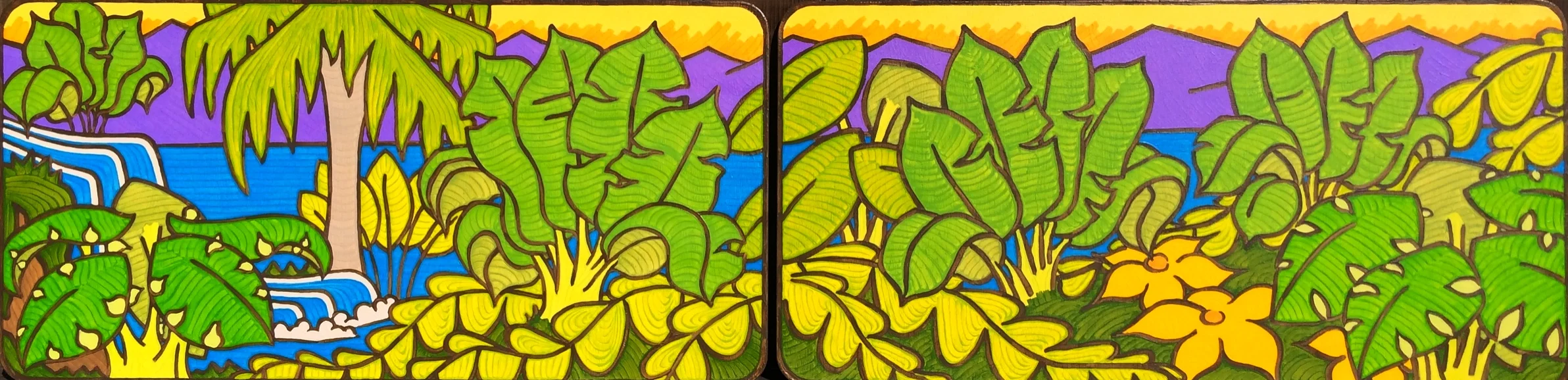  Outdoor "Mini Mural" Acrylic Panels $500 each 