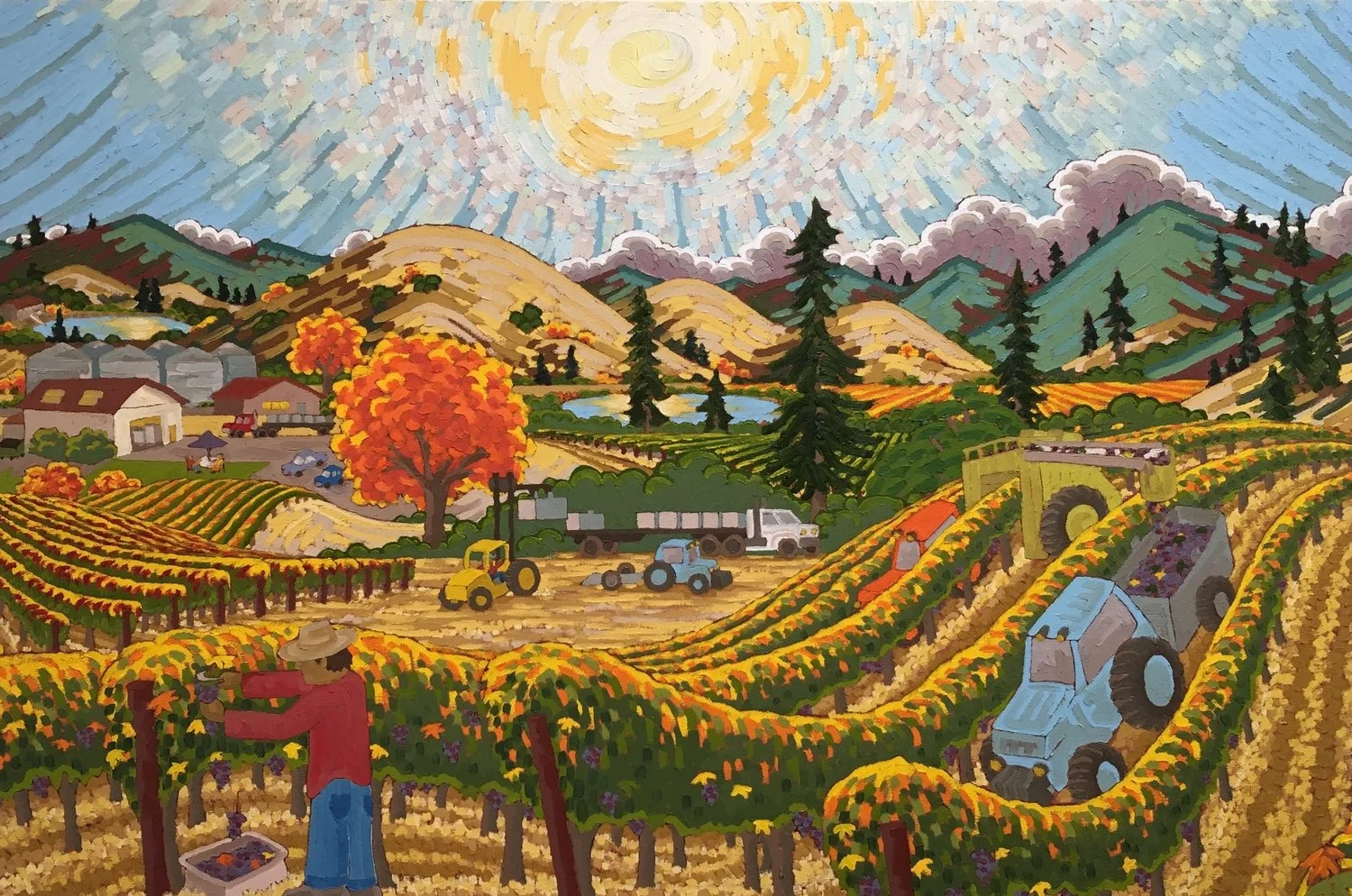 Grape Harvest