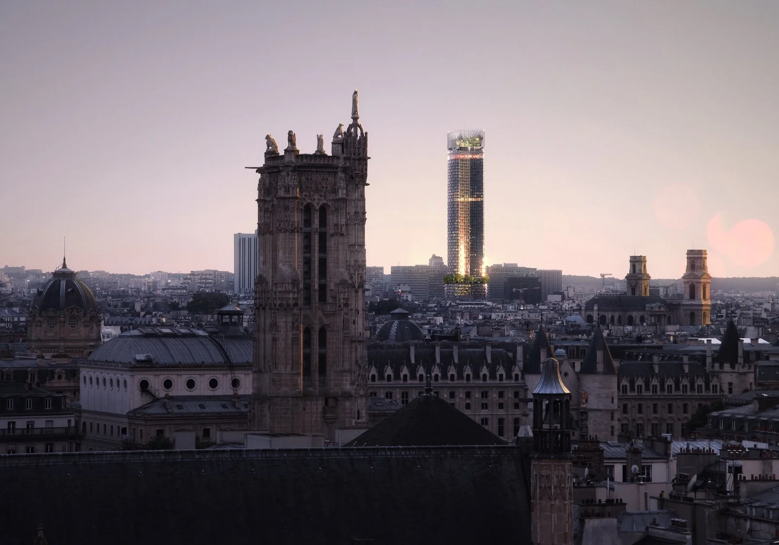 NEW AOM / TOUR MONTPARNASSE / PARIS / FR