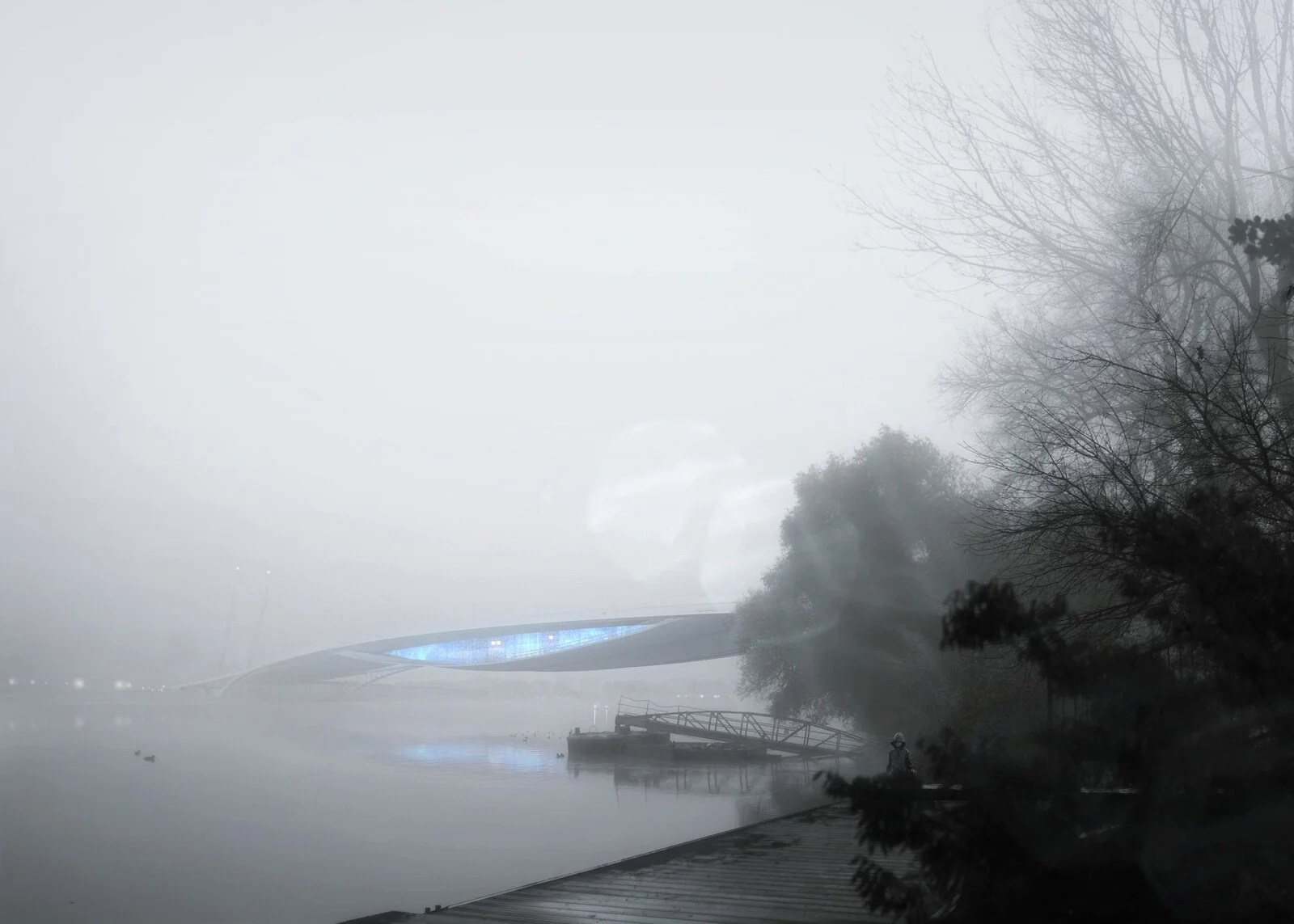 EXPLORATIONS ARCHITECTURE / BRIDGE / BUDAPEST / HU