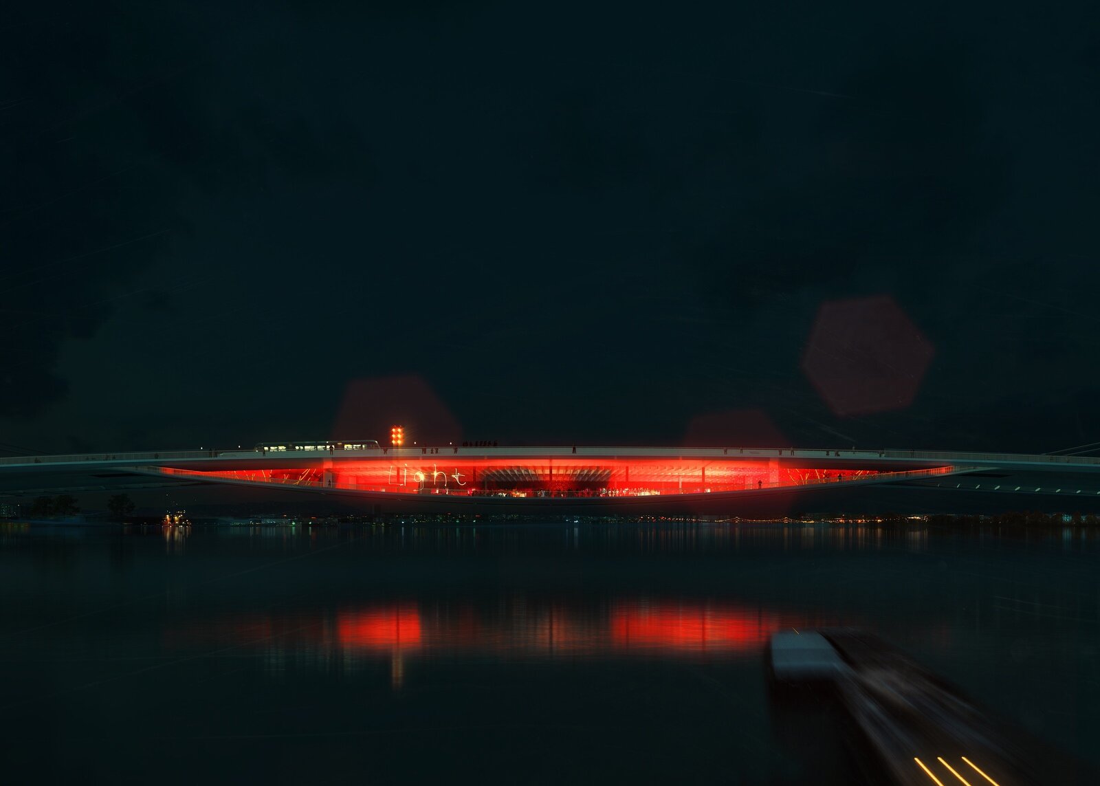 EXPLORATIONS ARCHITECTURE / BRIDGE / BUDAPEST / HU