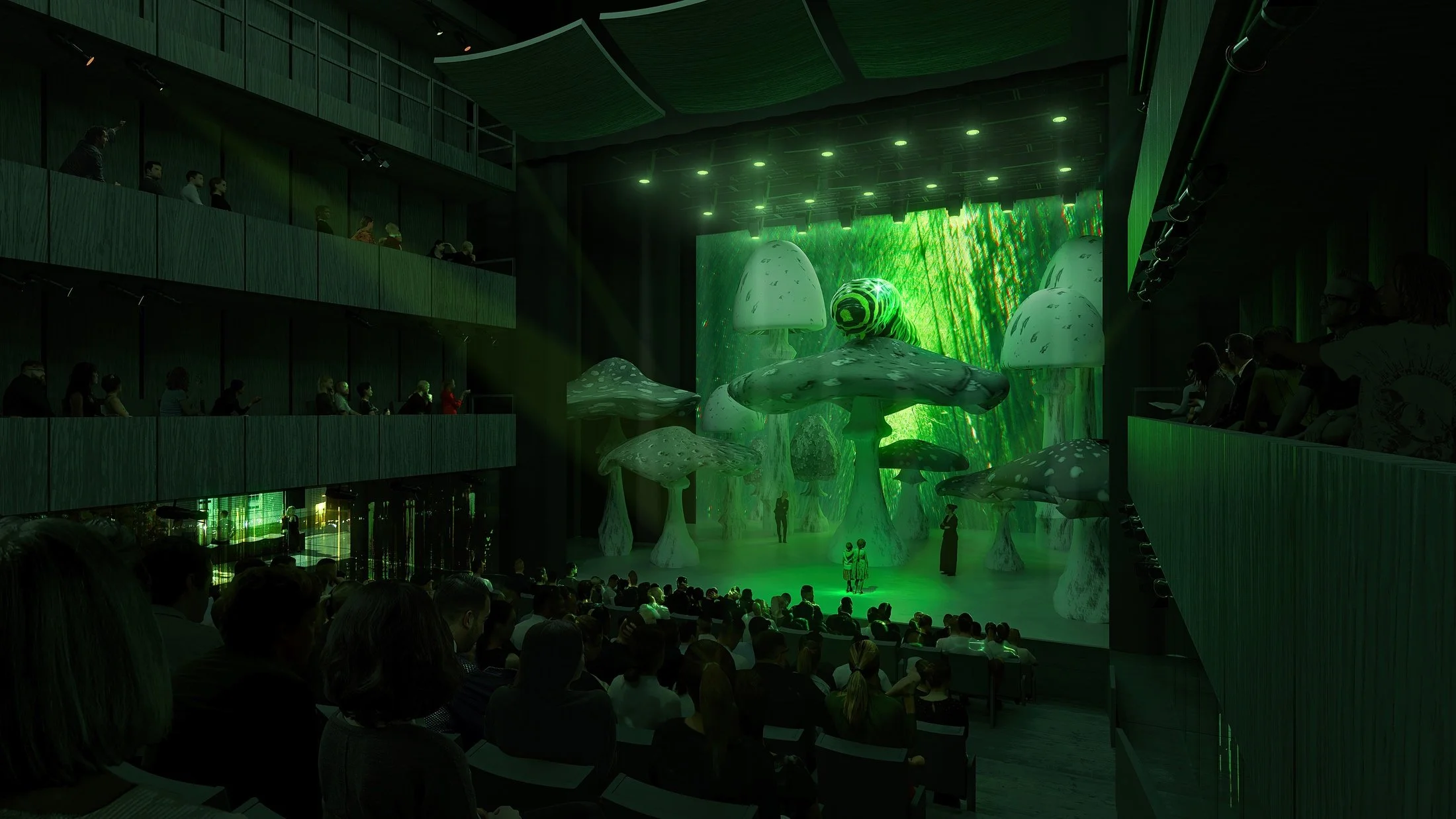 REX/PAC at BROWN U/ PROVIDENCE / USA