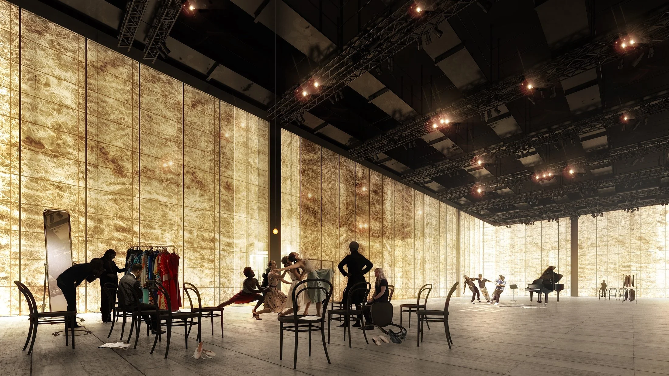 REX / PAC at the WTC / NYC / USA