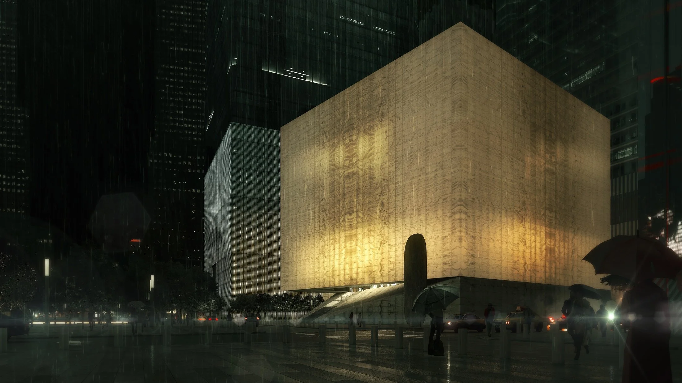 REX / PAC at the WTC / NYC / USA