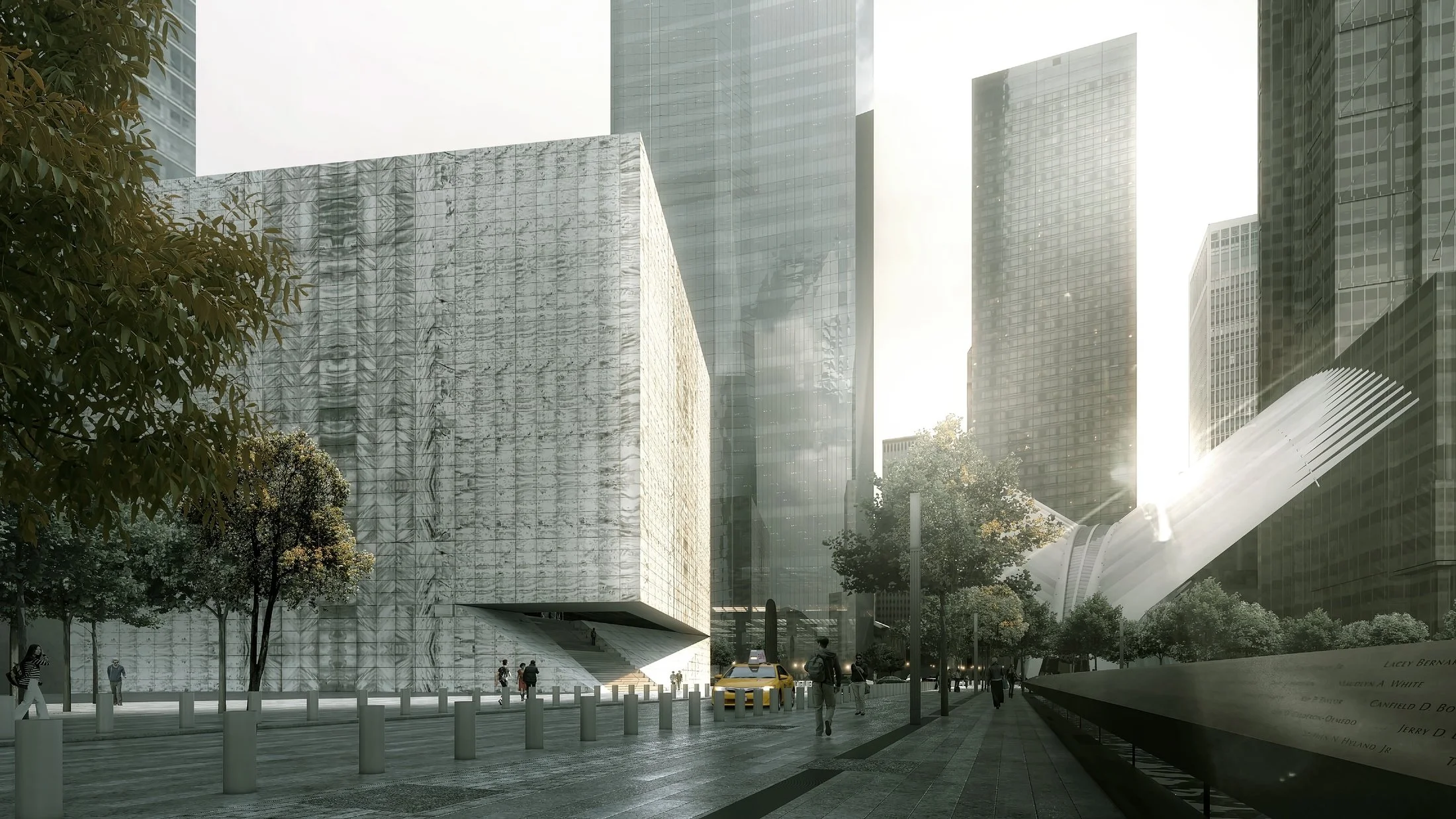 REX / PAC at the WTC / NYC / USA