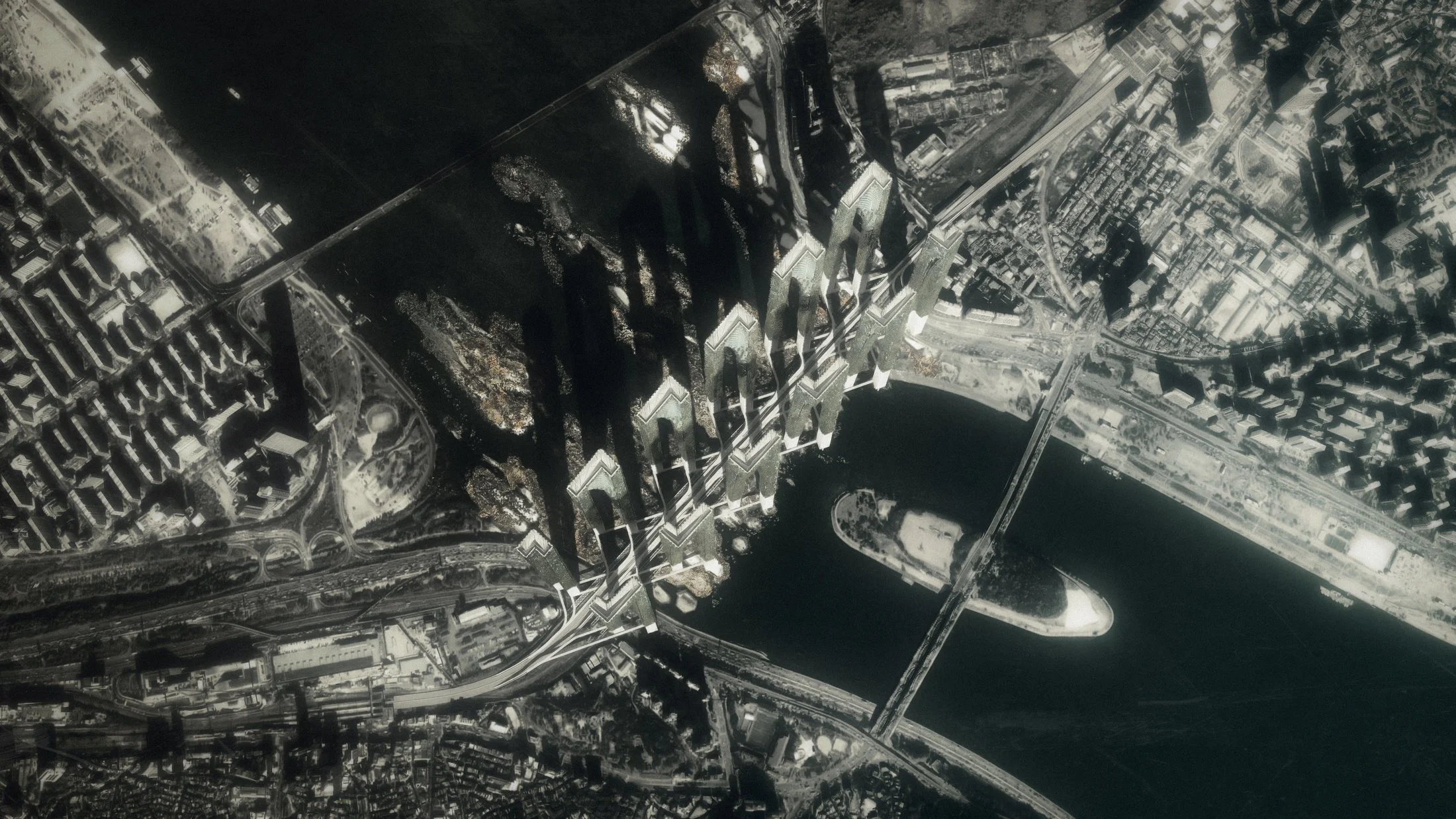 OFFICE FOR URBANIZATION / HELIOMORPHIC SEOUL / SEOUL / KR