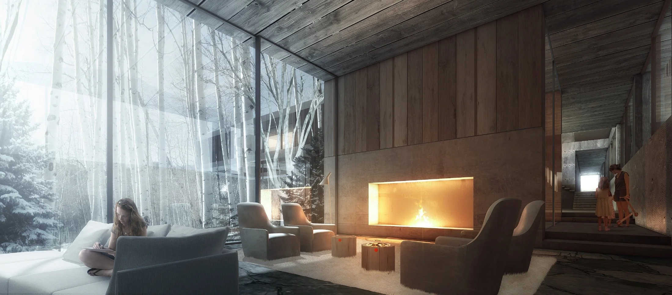 OPPENHEIM ARCHITECTURE / HOUSE / ASPEN / USA