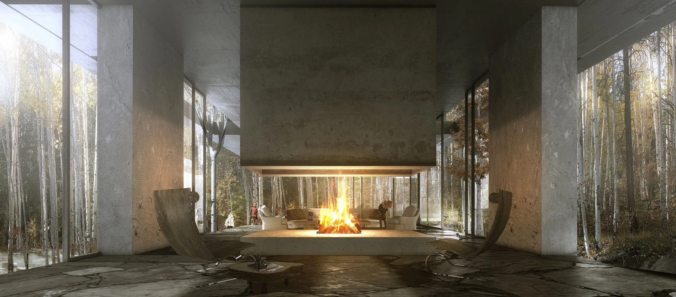 OPPENHEIM ARCHITECTURE / HOUSE / ASPEN / USA