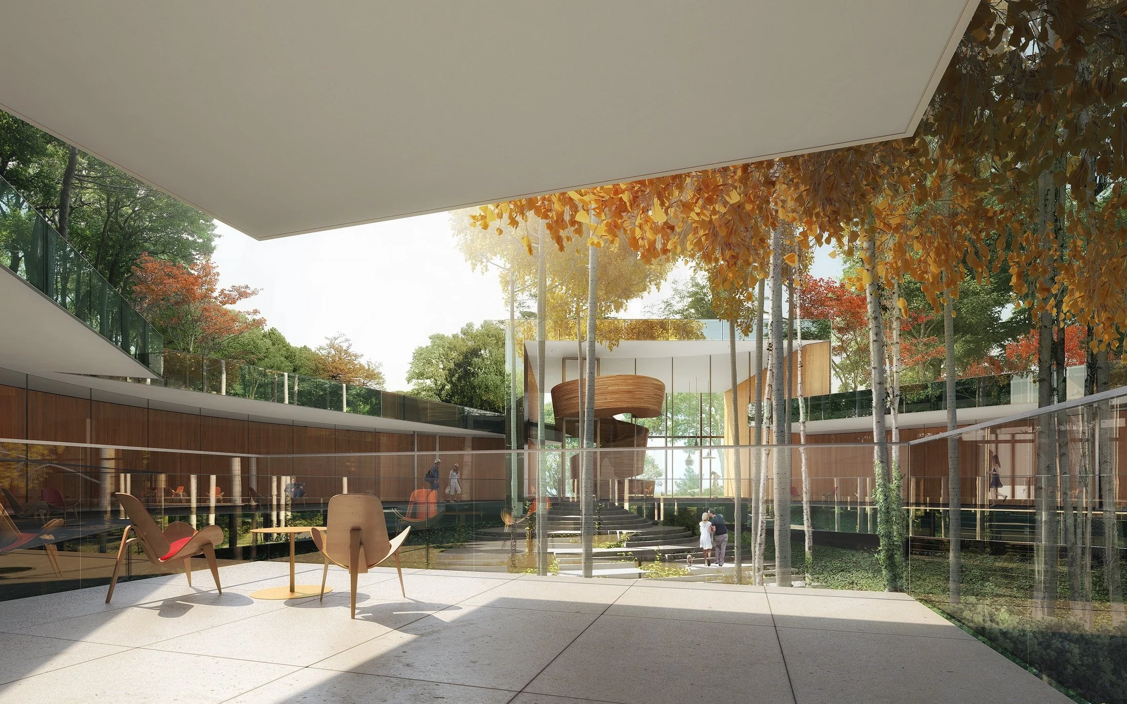 REX / NECKLACE RESIDENCE / USA