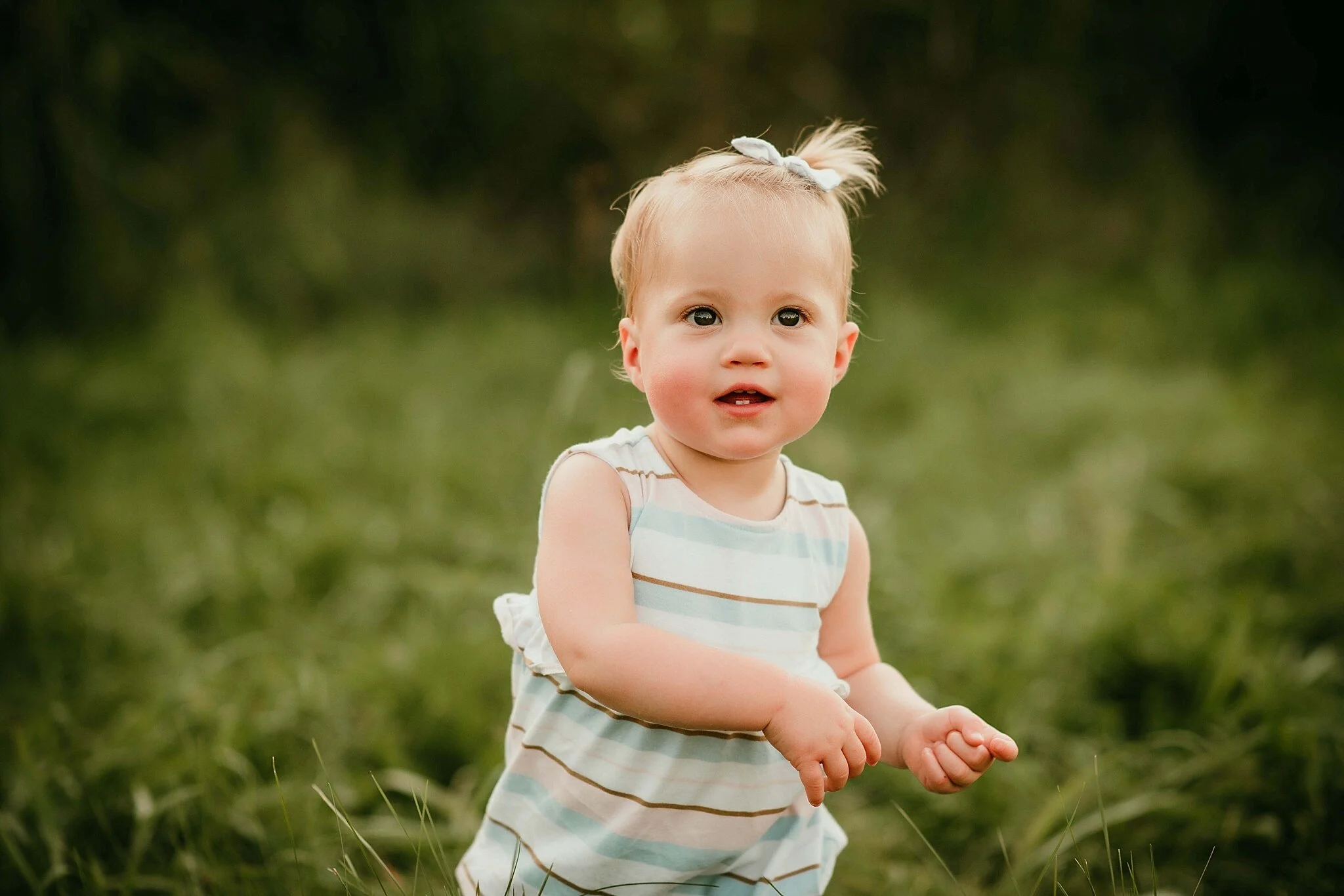 Ellie is One! | Columbus, Indiana Family Photographer