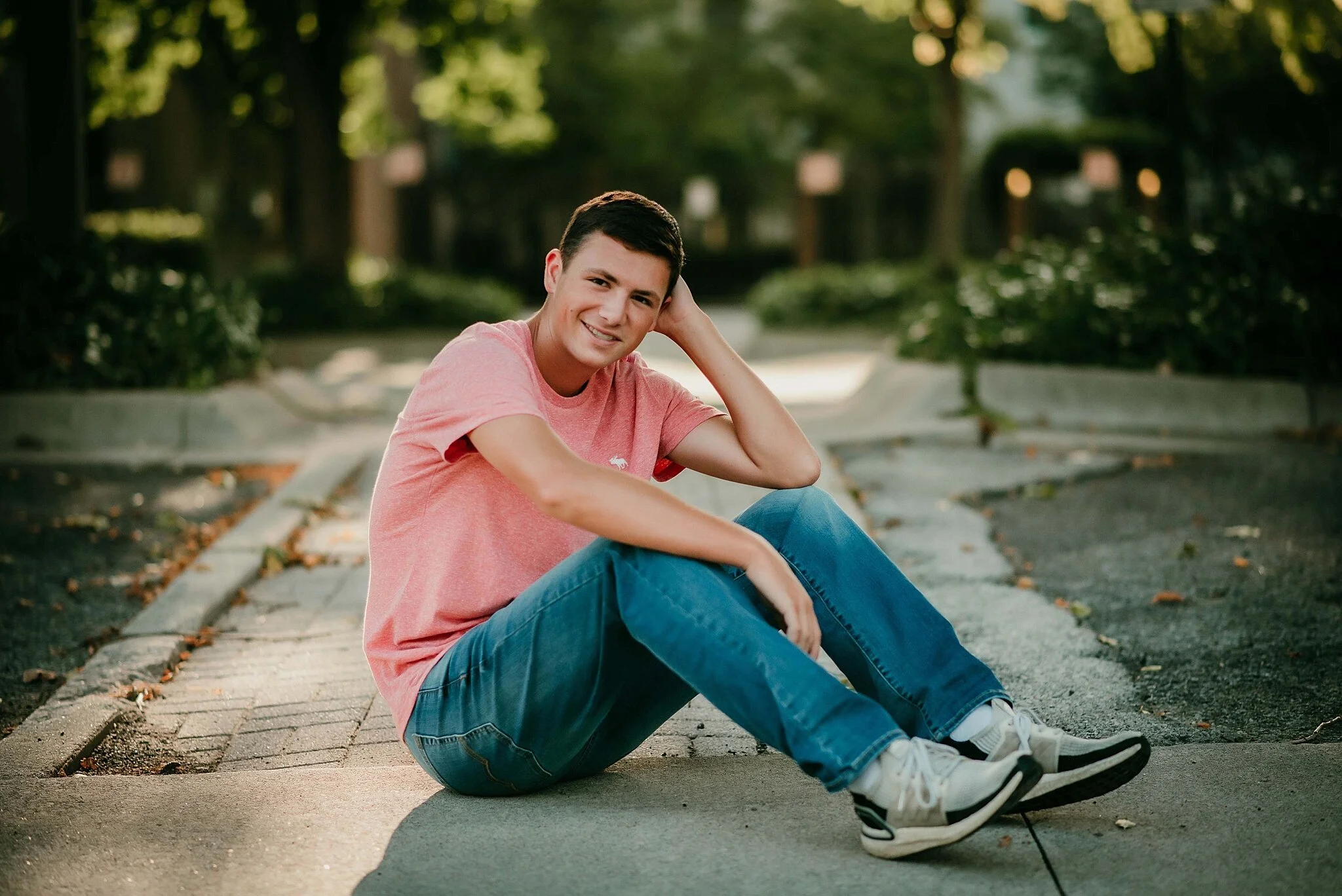 Logan's Senior Session | Columbus, Indiana Photographer