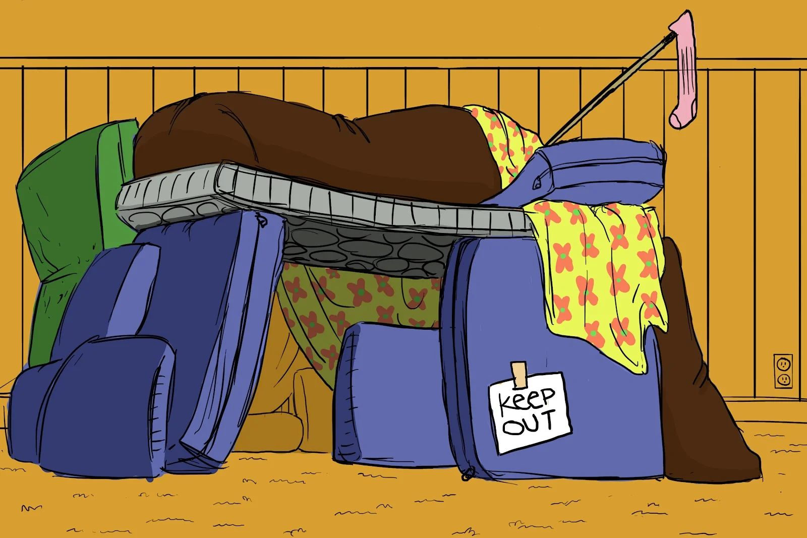 Φρούρια/κρυψώνες: η σημασία τους για τα παιδιά