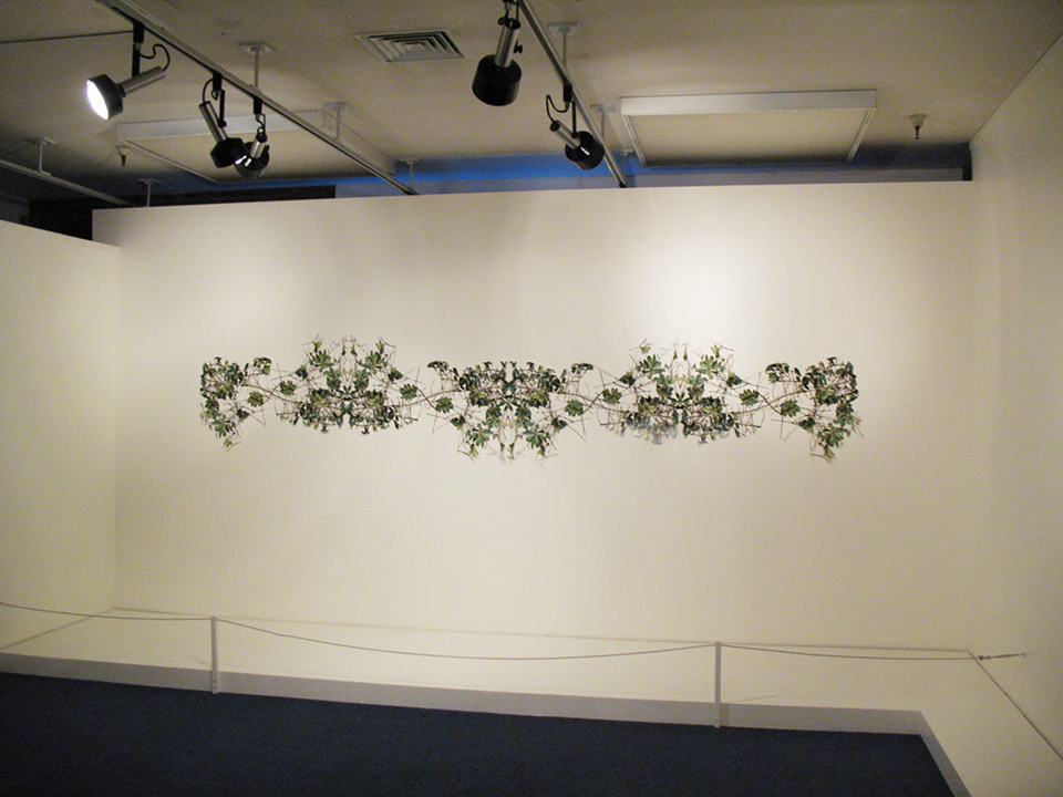   Frieze III,&nbsp;  hand-cut c-prints, collage, 32" x 160", 2006.  