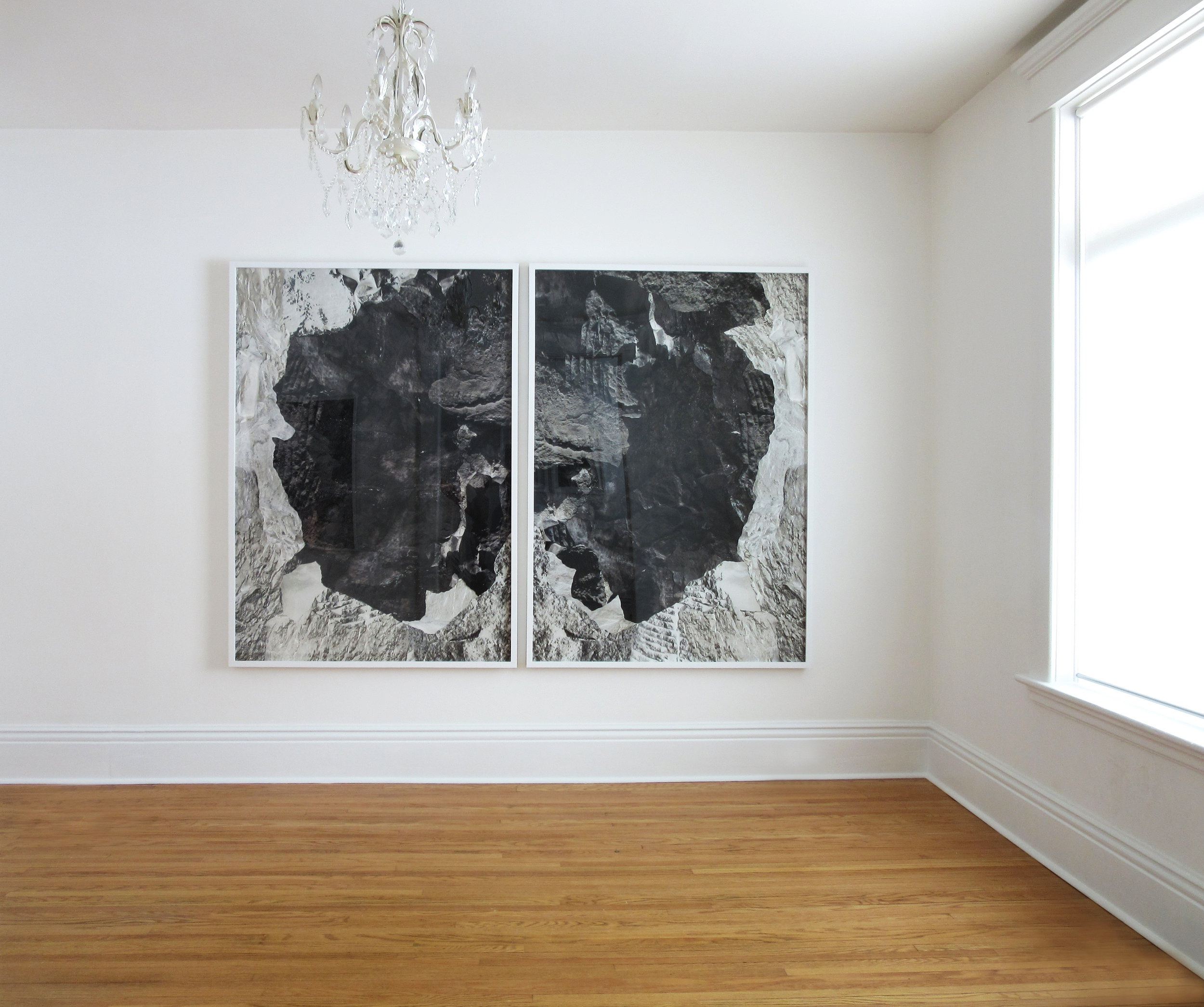 Cave of the Heart, Installation Shot