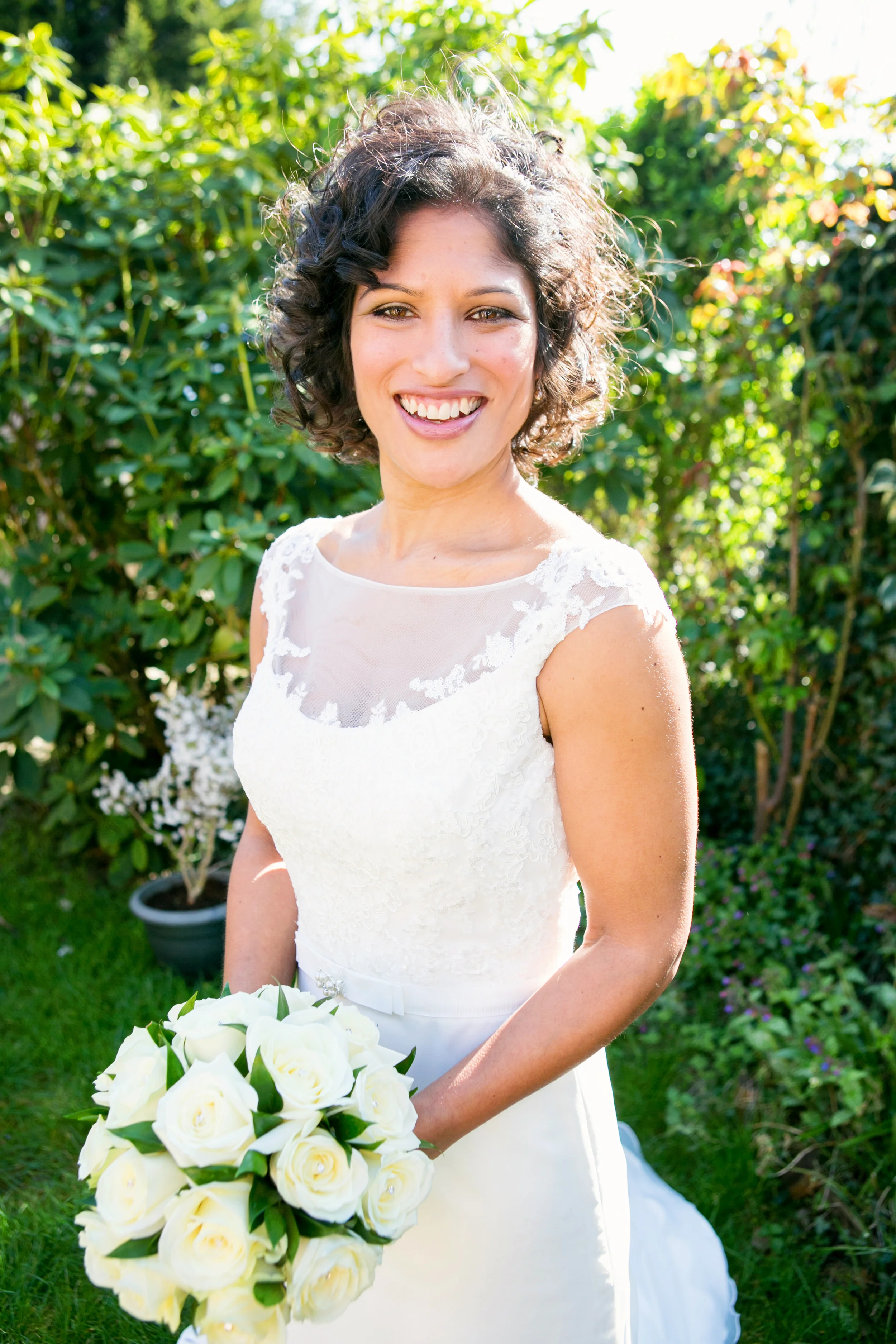 beautiful bridal makeup by Liz Guthrie