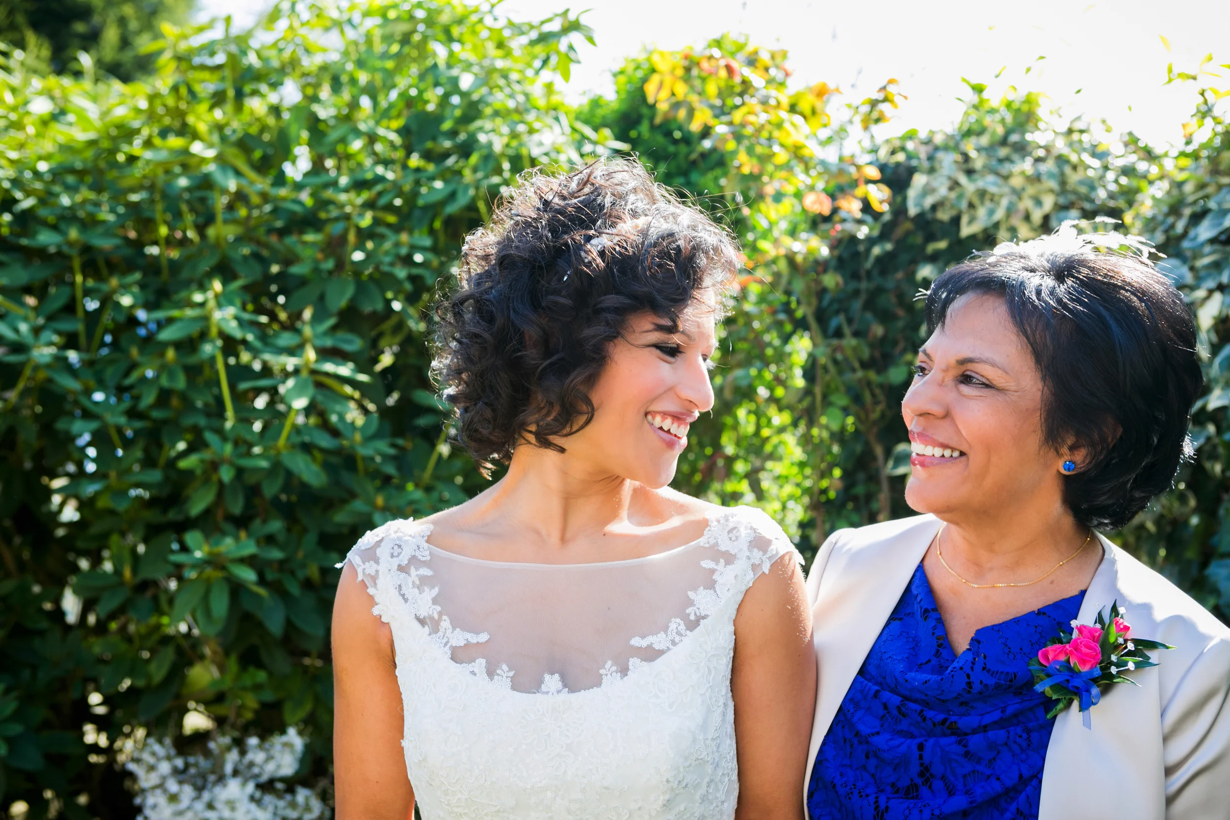 Bride and Mother of Bride Makeup
