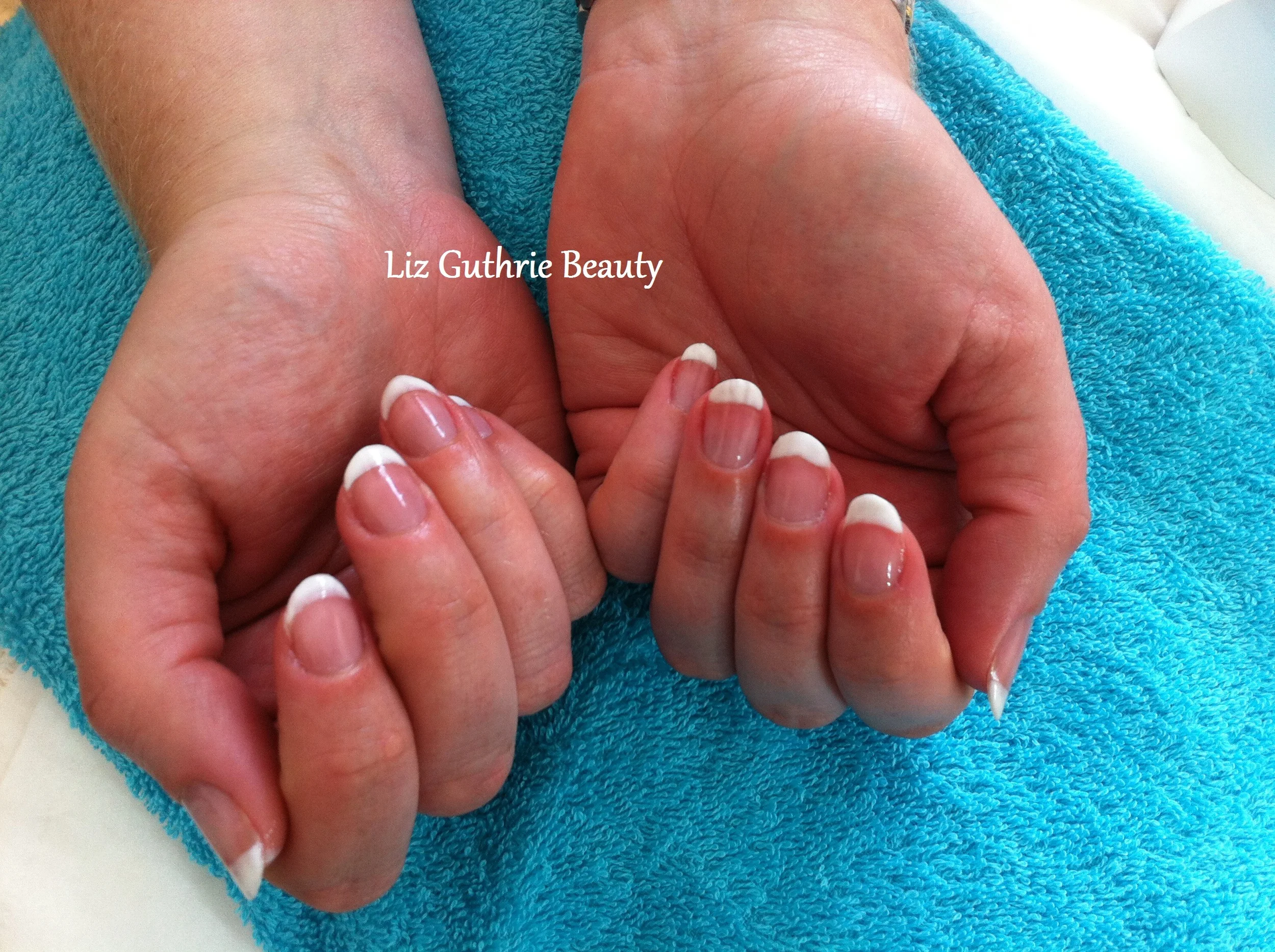 Gelish French Manicure by Liz Guthrie