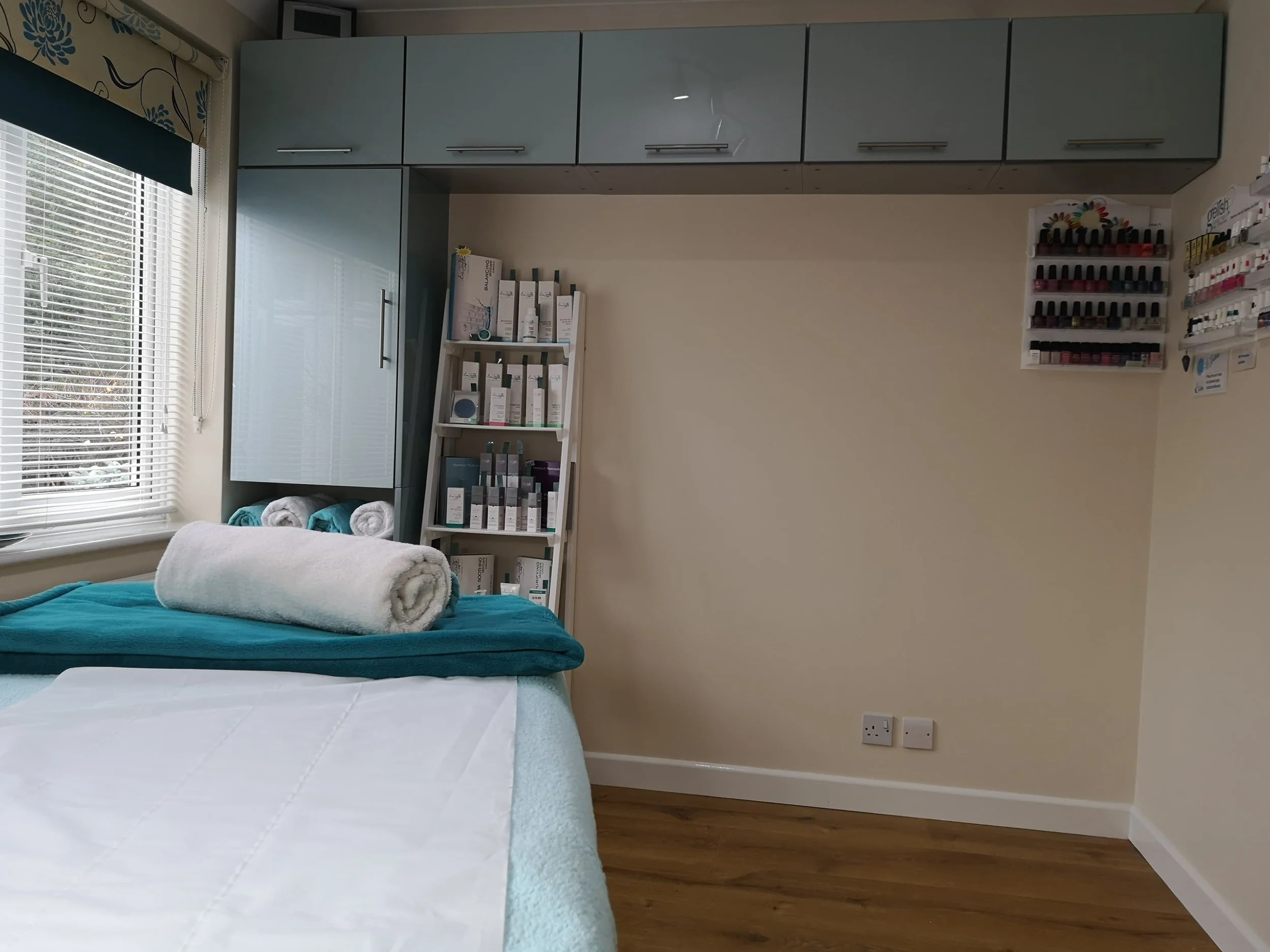 Refurbished ground floor treatment room