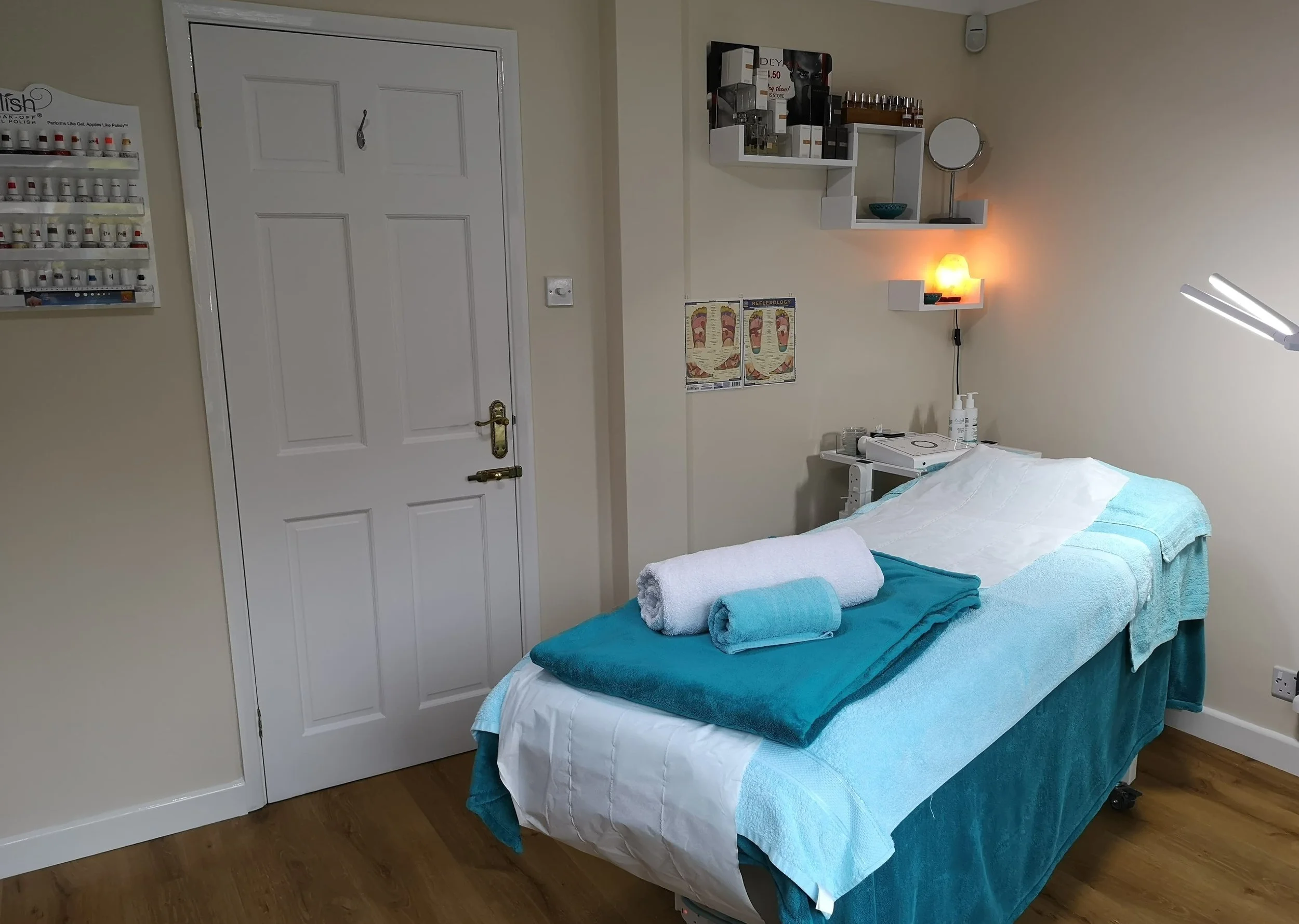 Ground floor bespoke treatment room