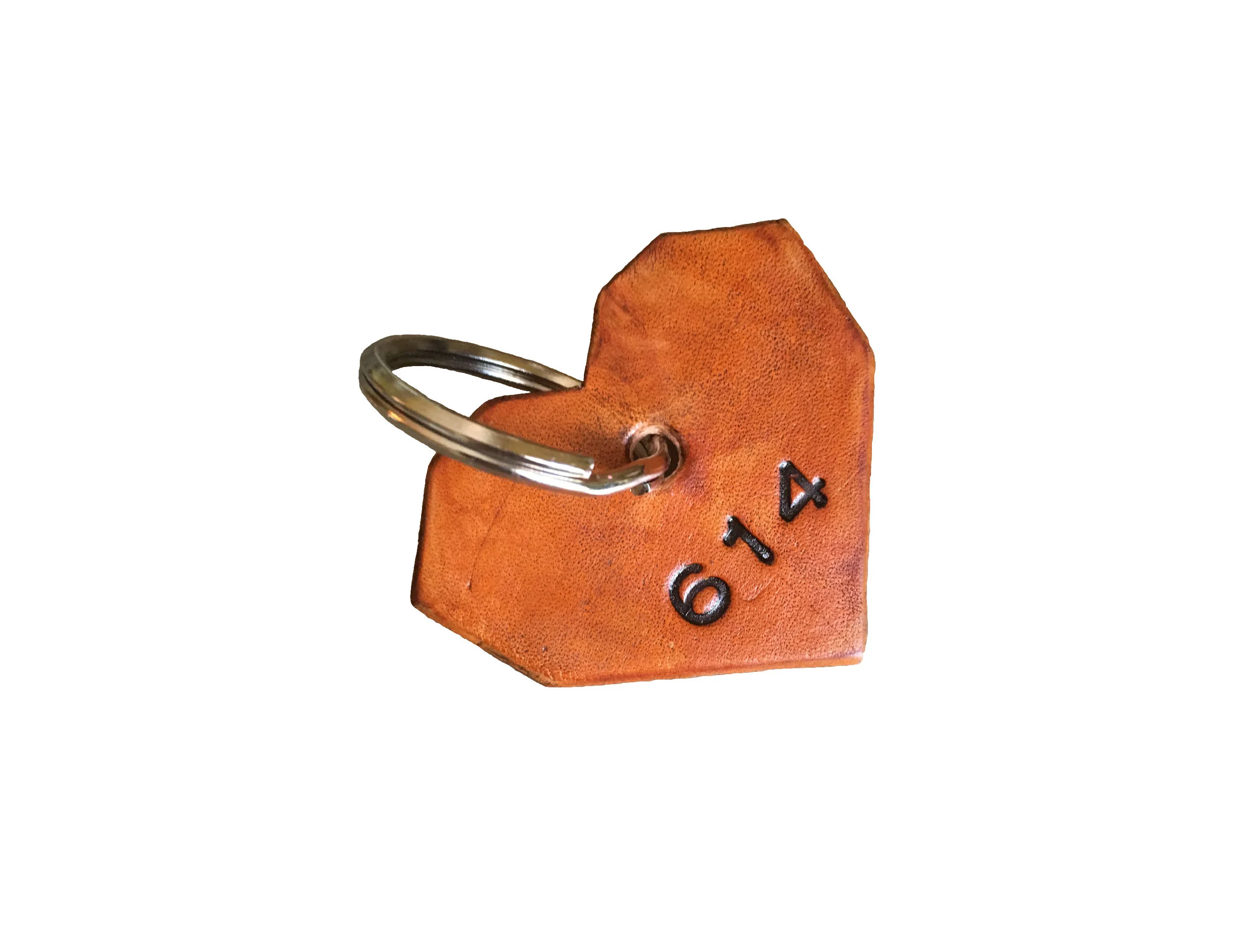 Heart 614 Keychain