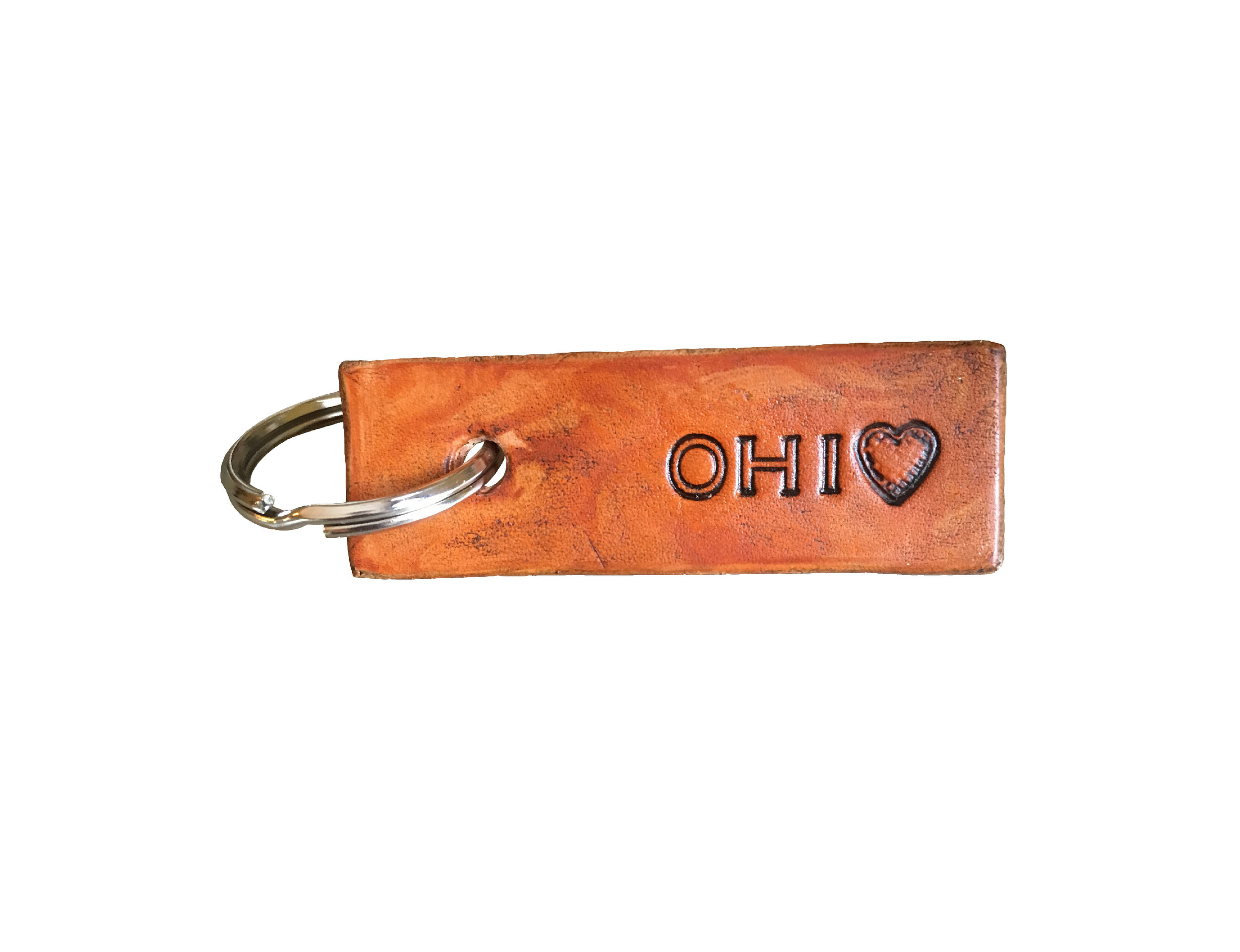 Ohio love keychain