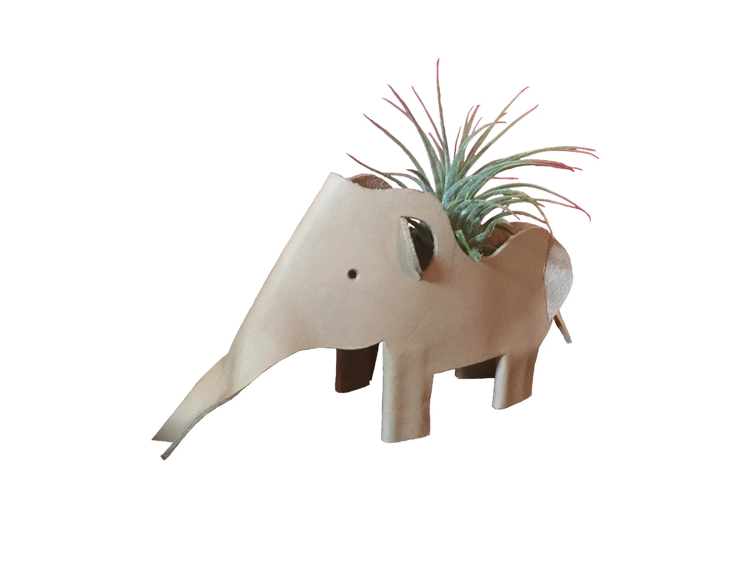 Hank the Elephant Air Plant Holder