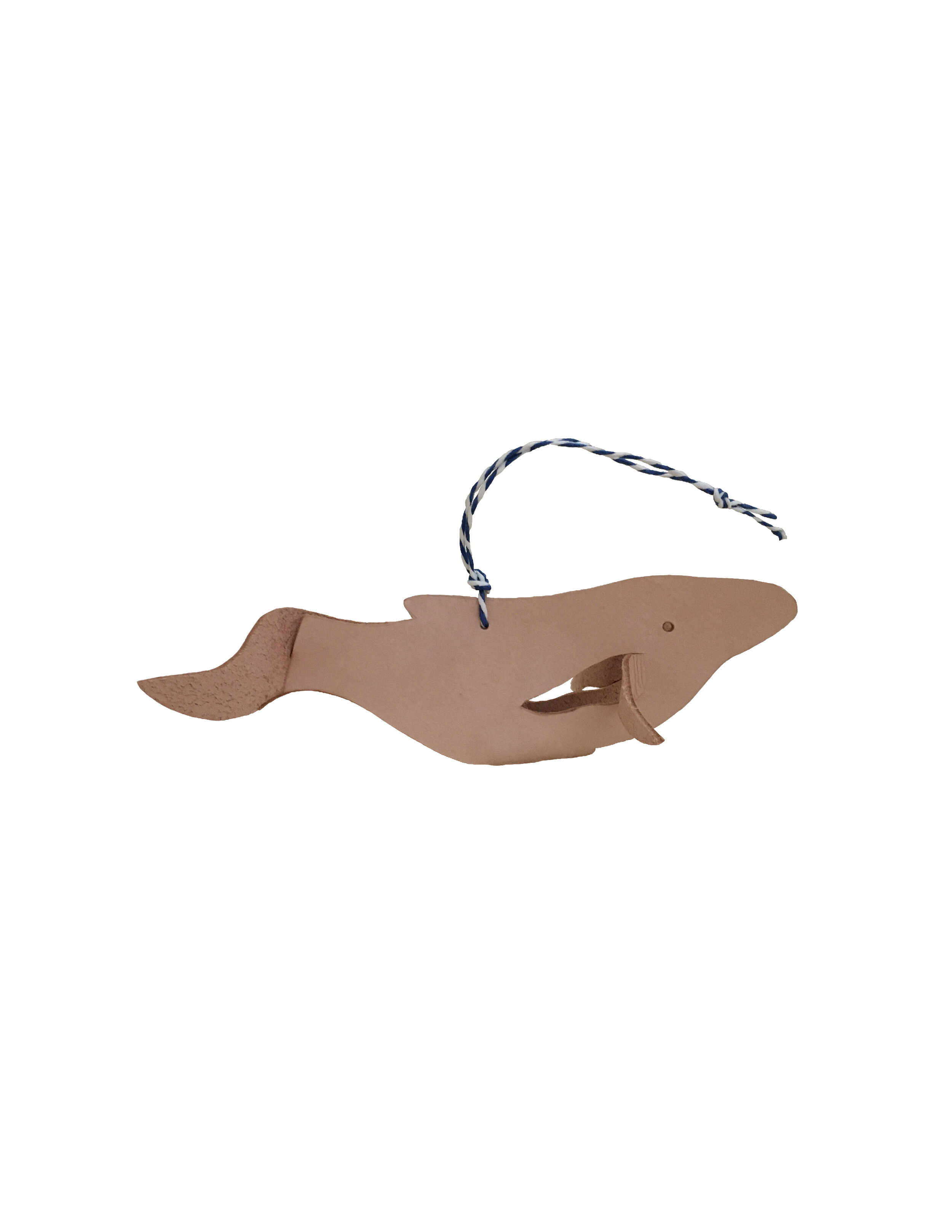 Manny the Humpback Whale Ornament