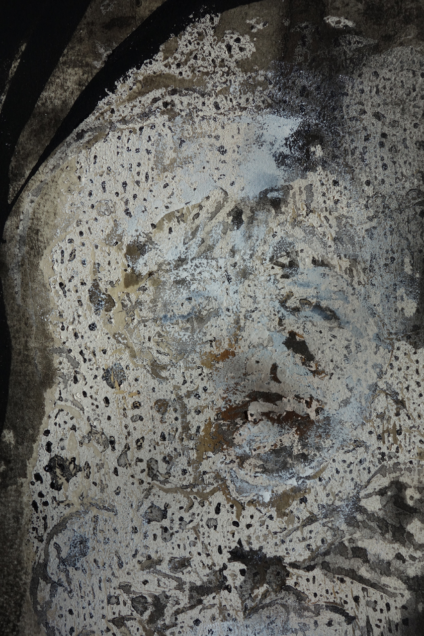 Detail of SARCOPHAGUS (head)