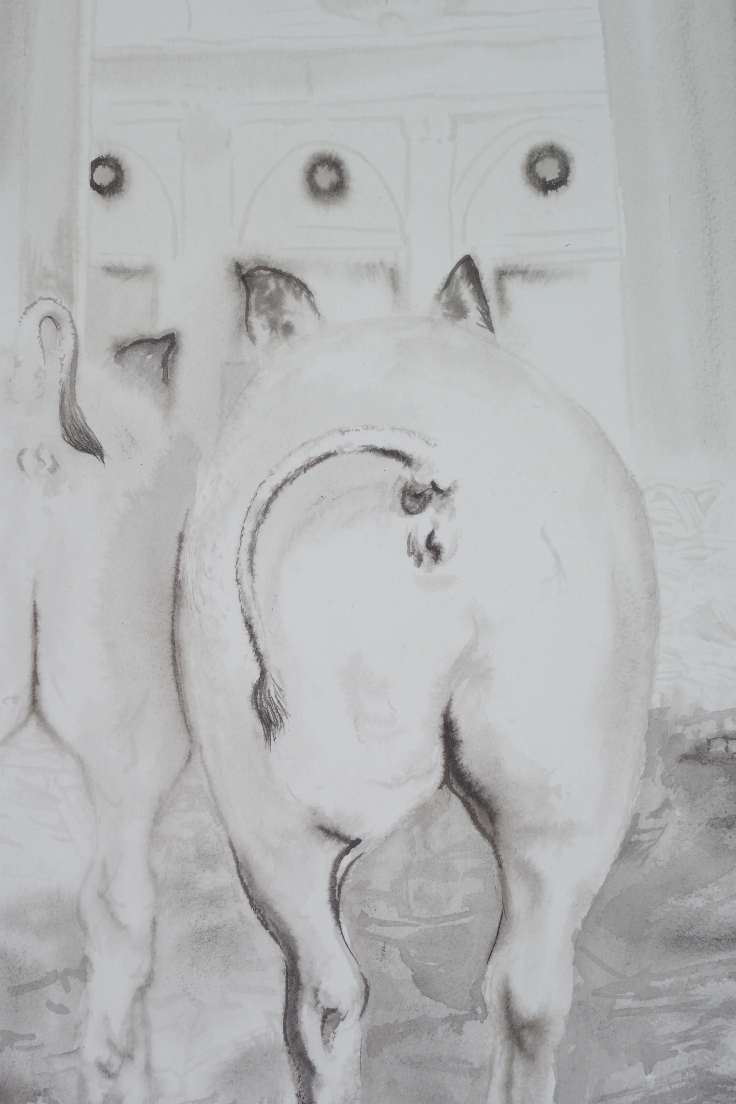 The Pen V (detail), 2016