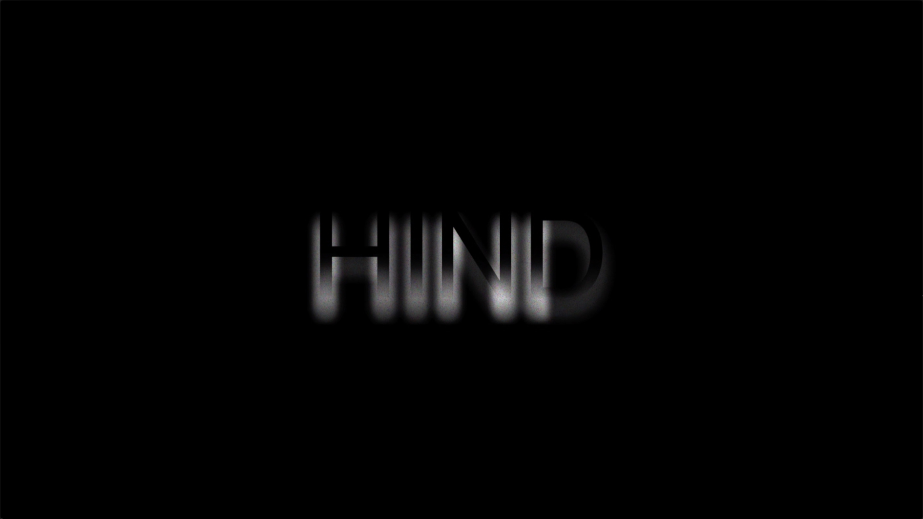 TITLE FRAME FROM HIND