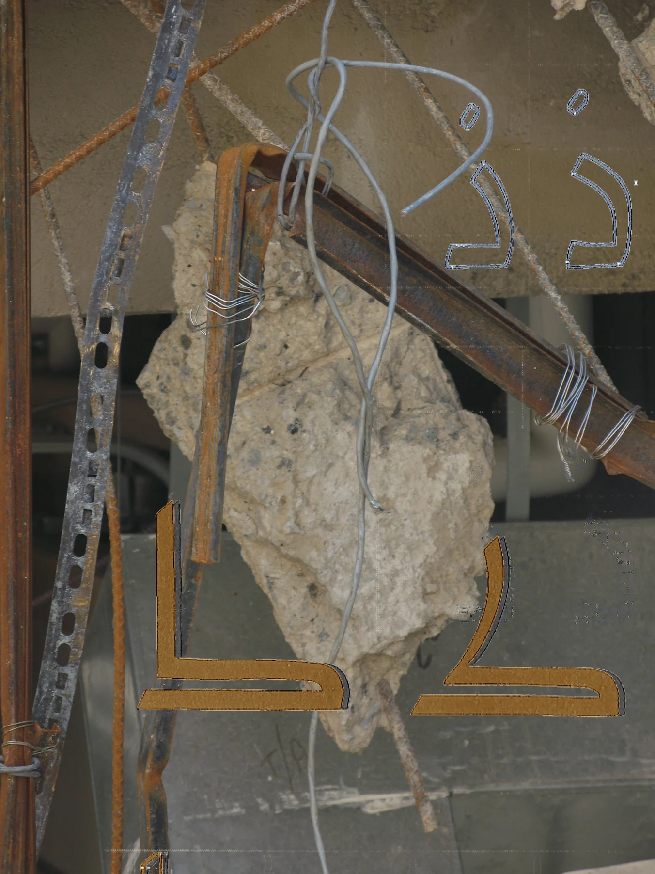 Formal Graffiti: p.26 (Ha') Angle Iron