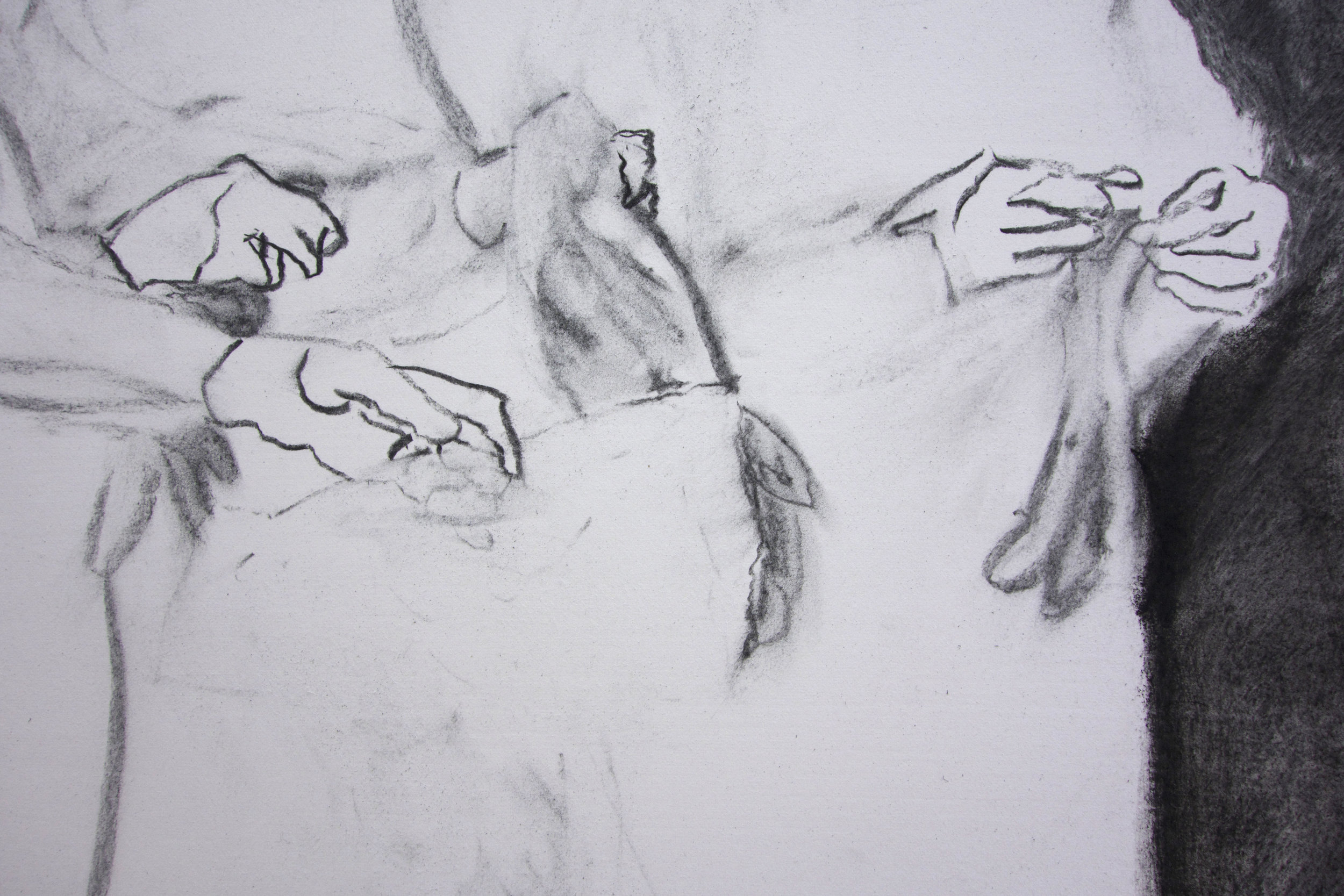 Detail of Prep, 2017