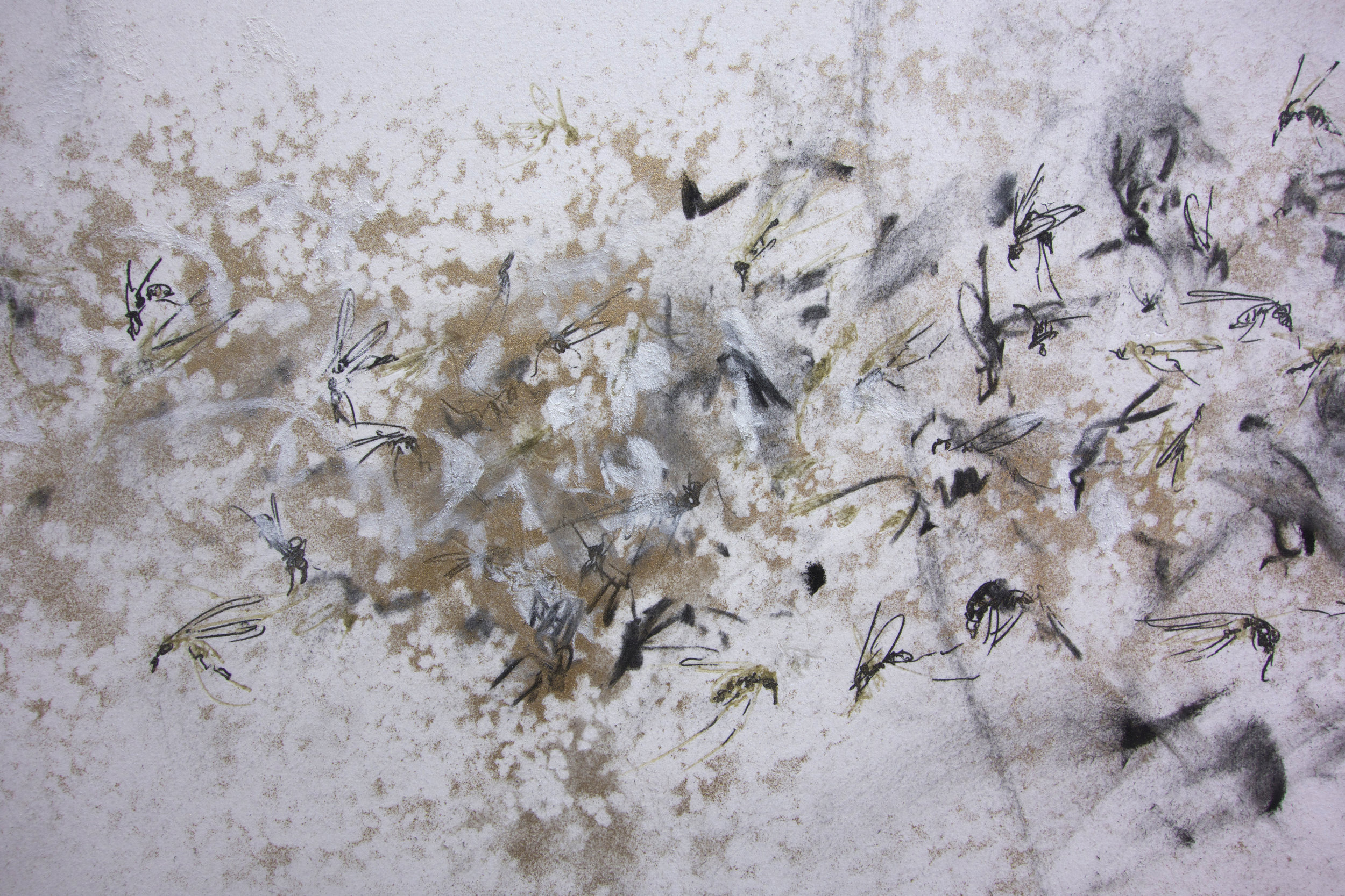 Detail of Prep, 2017