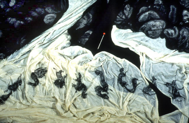 Preparing for Disasters That Have Already Come (Detail), 2000