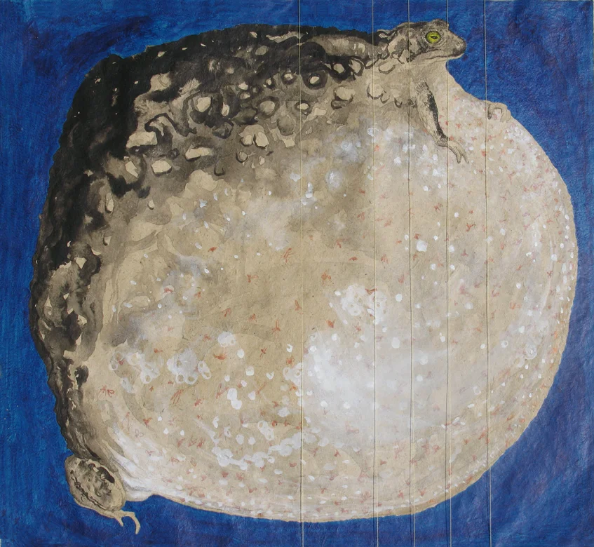 STUDY for THE CLOSED MOUTH, 2003