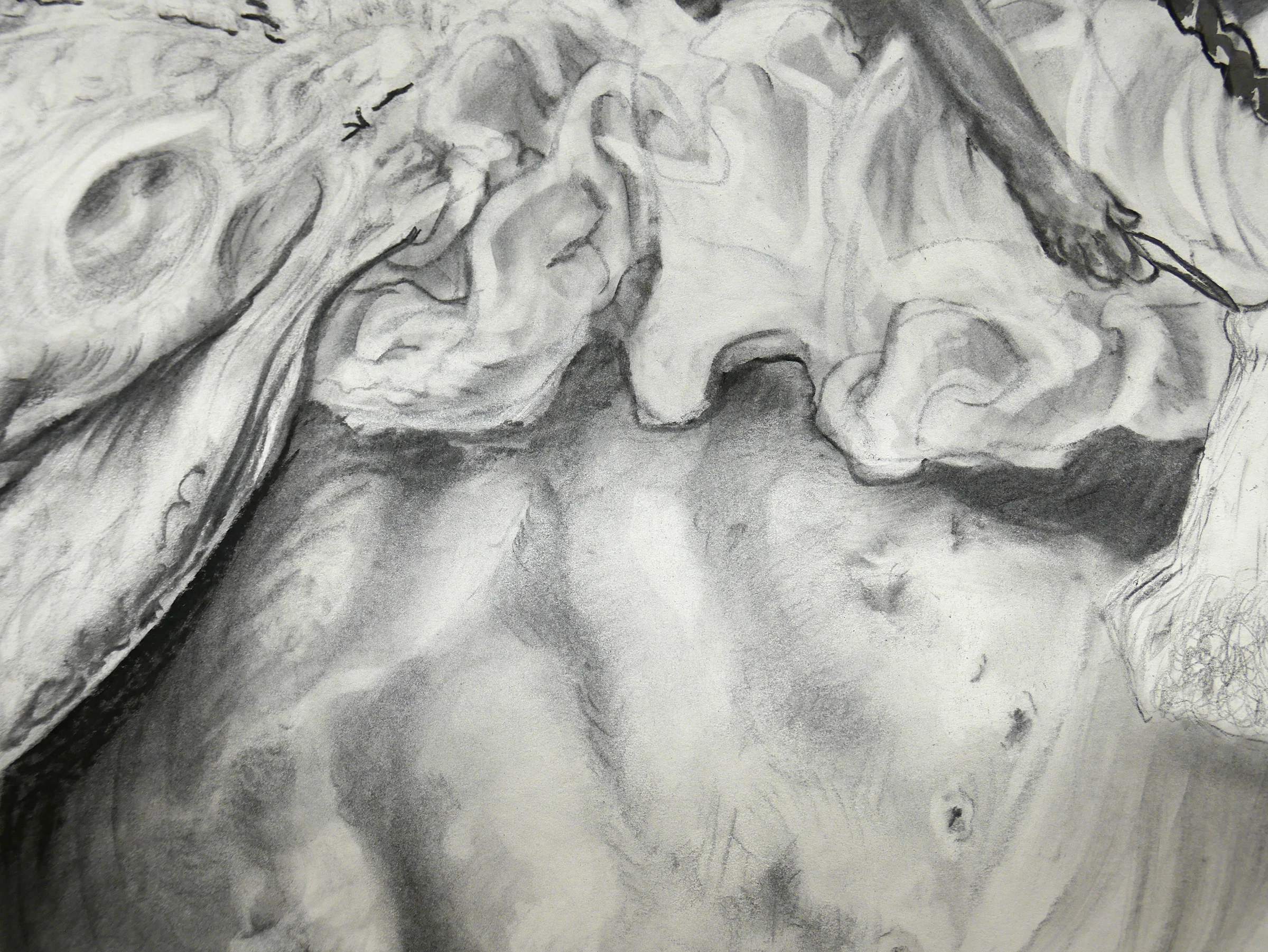 Detail of JEFFERSON MARSYAS (cravat)
