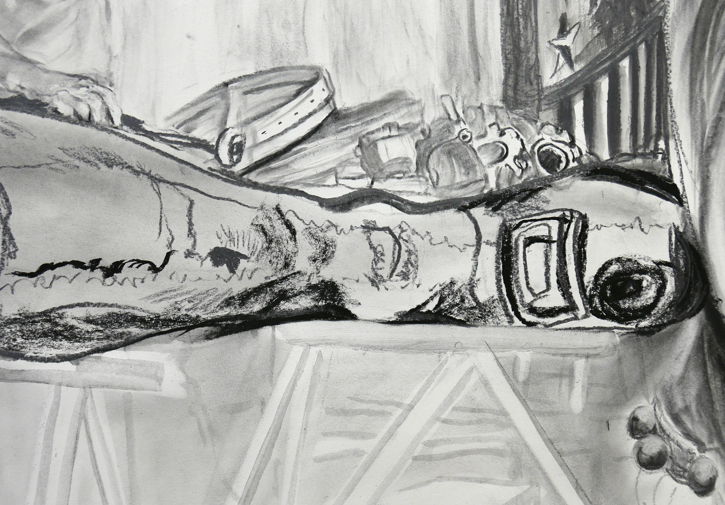 Detail of JEFFERSON MARSYAS (gear)
