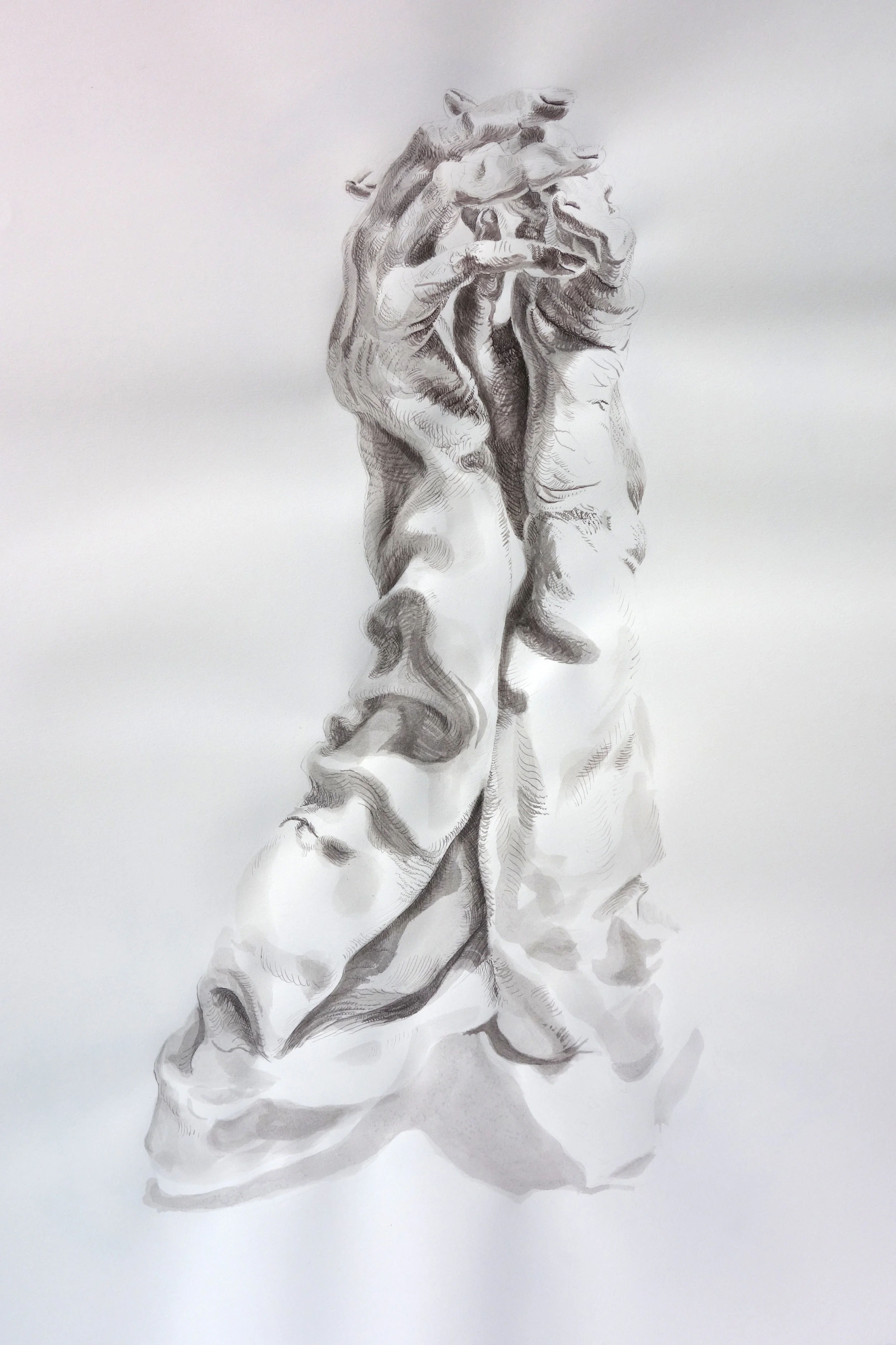 PRAYING HANDS (MOTHER) 2013