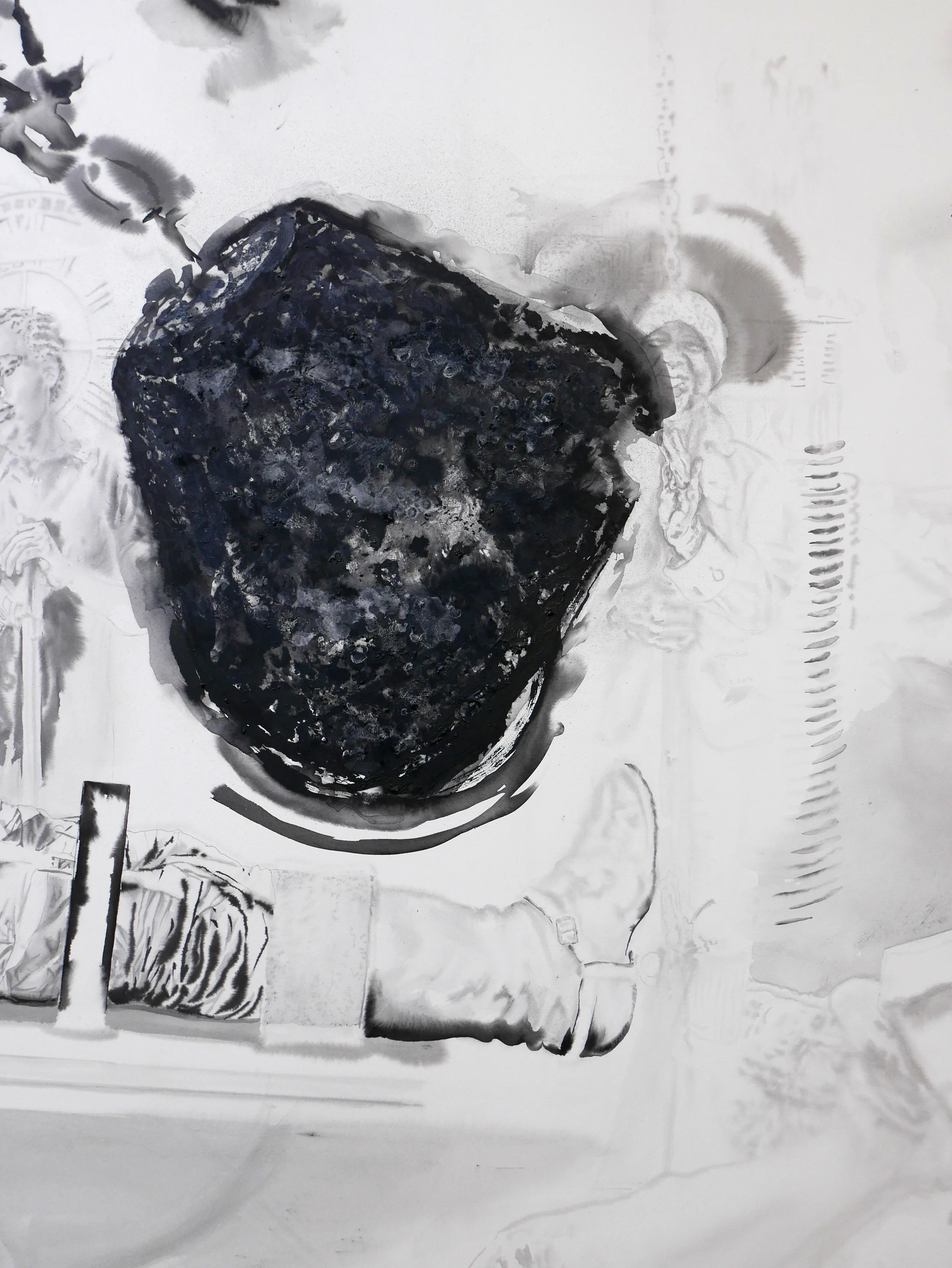 Detail of THE CREATION OF GEORGE WASHINGTON, 2018