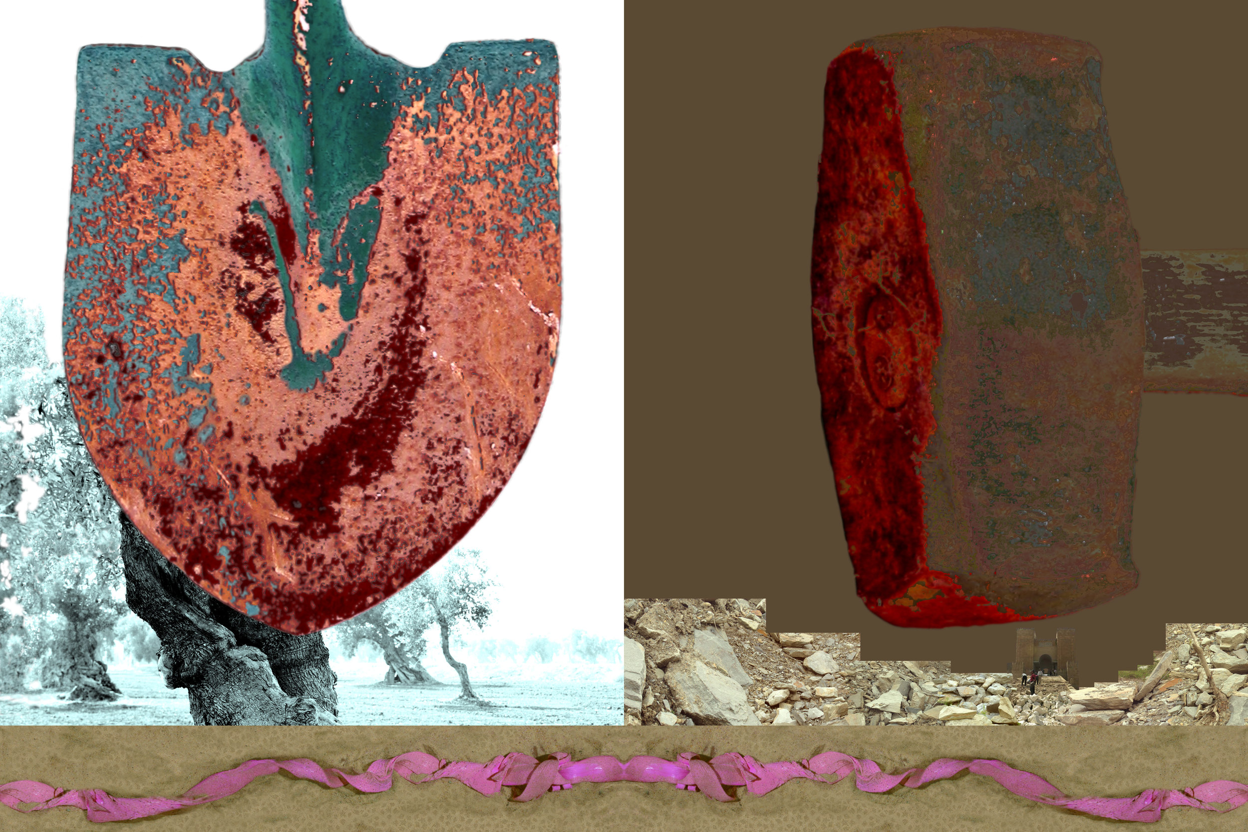 FOLD: METAL MADE FLESH and QUARRY