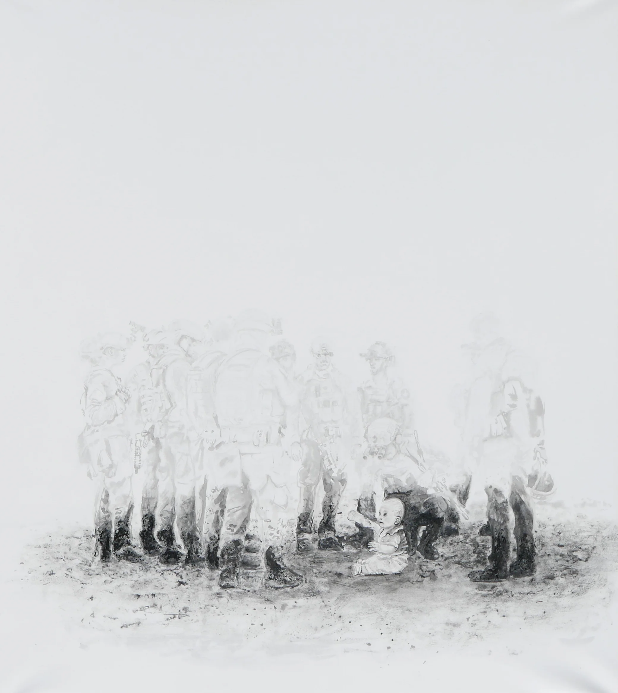 NATIVITY II, 2018