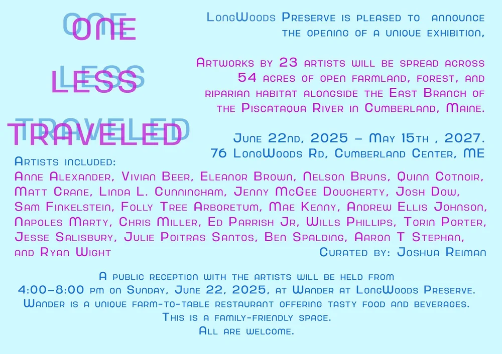 One Less Traveled card.jpg