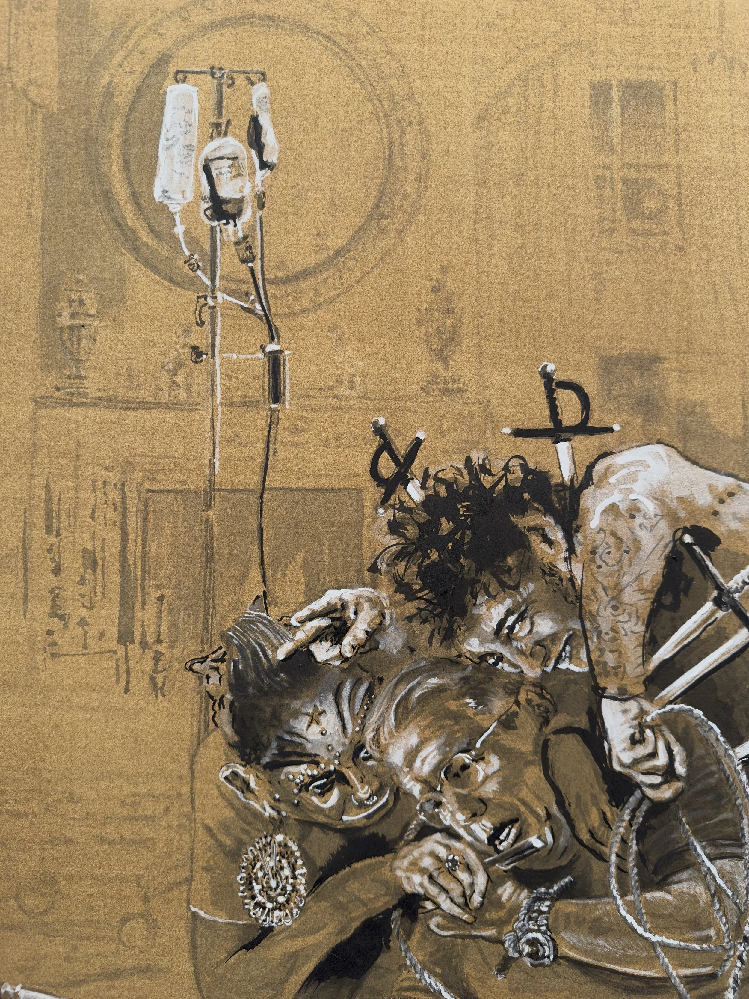 DETAIL from MELEE, 2026