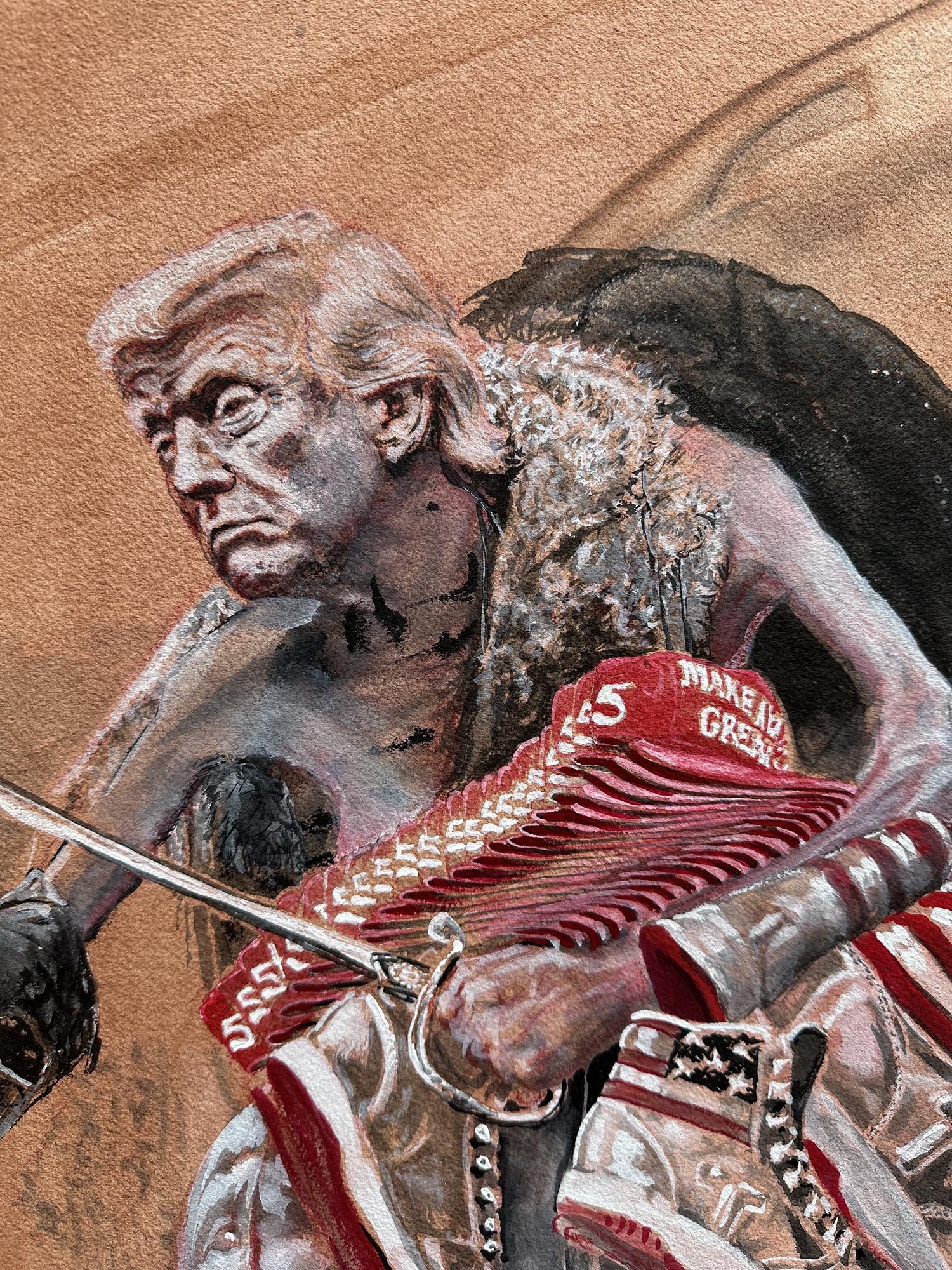 DETAIL from WE HAVE COME TO THIS, 2026