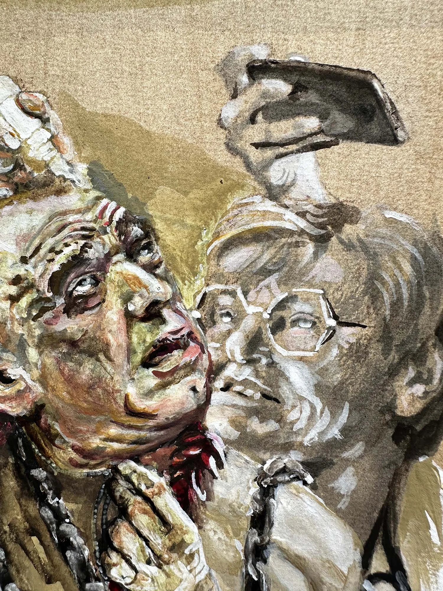 DETAIL from THE SHOT NOT HEARD ROUND SAMOA, 2026