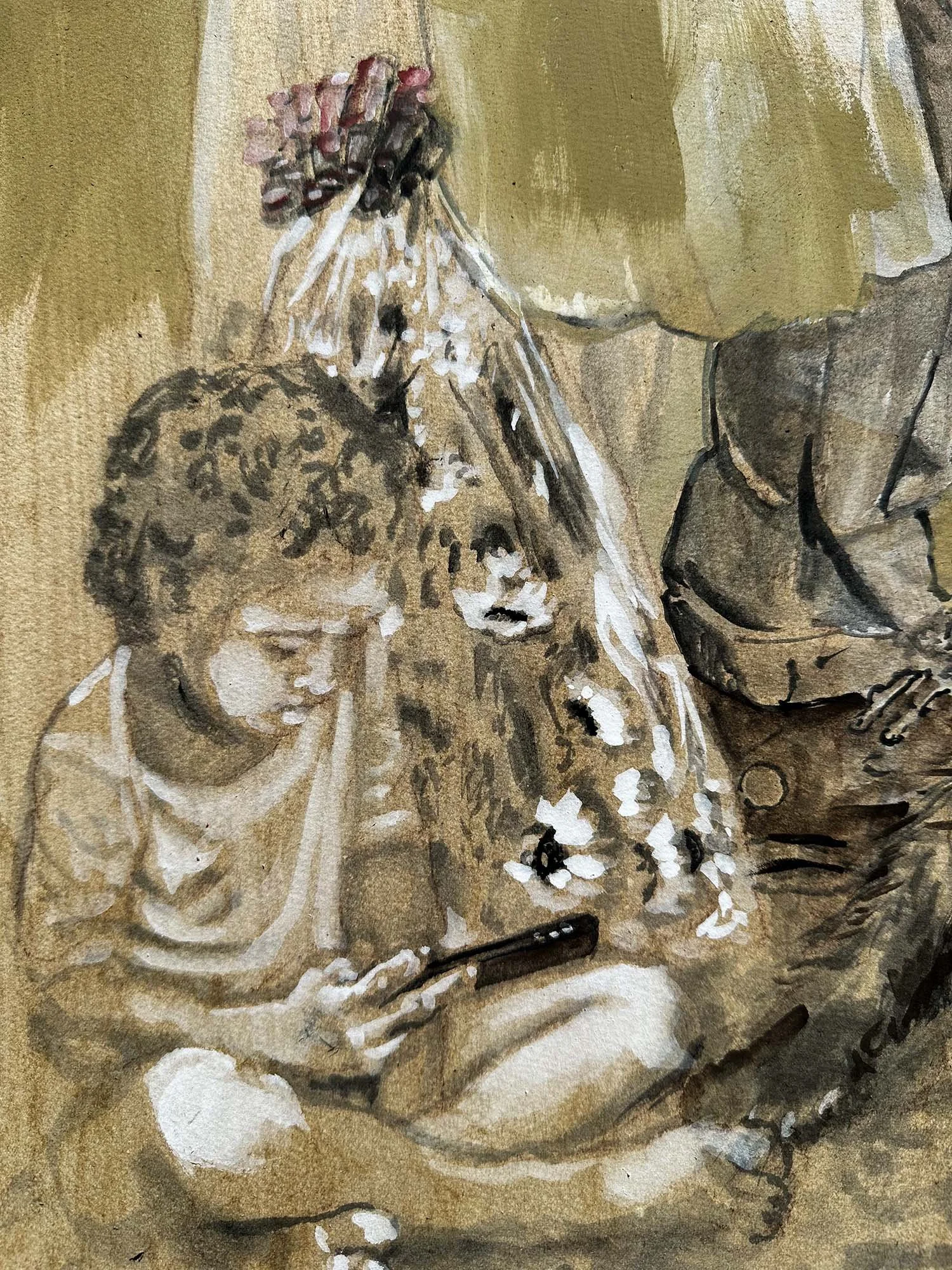 DETAIL from THE SHOT NOT HEARD ROUND SAMOA, 2026
