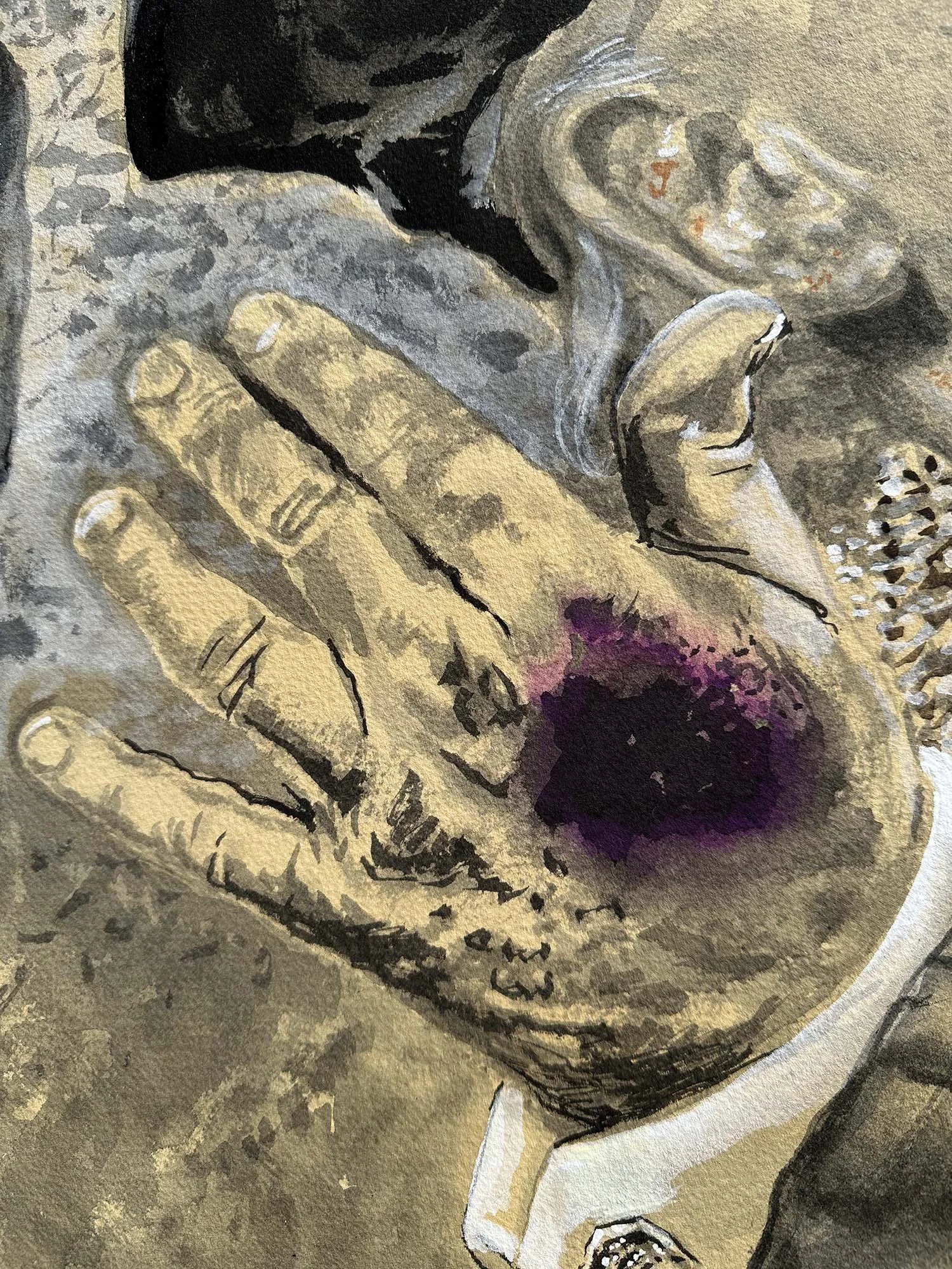 DETAIL from TO DAVY JONES, 2026