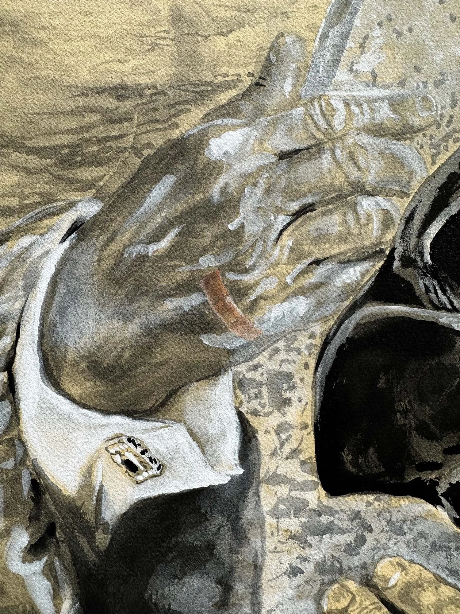 DETAIL from TO DAVY JONES, 2026